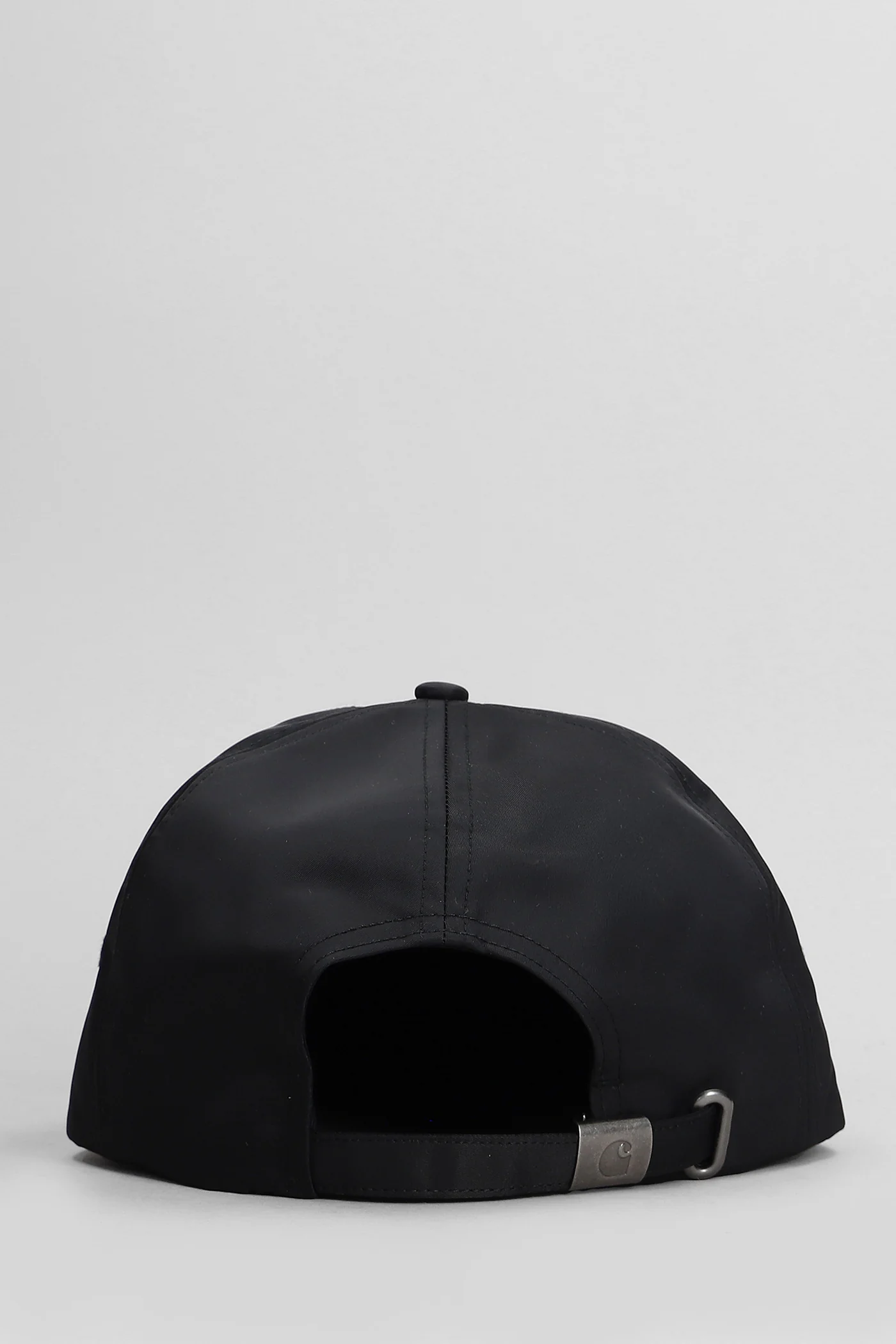 Hats in black nylon - Image 3