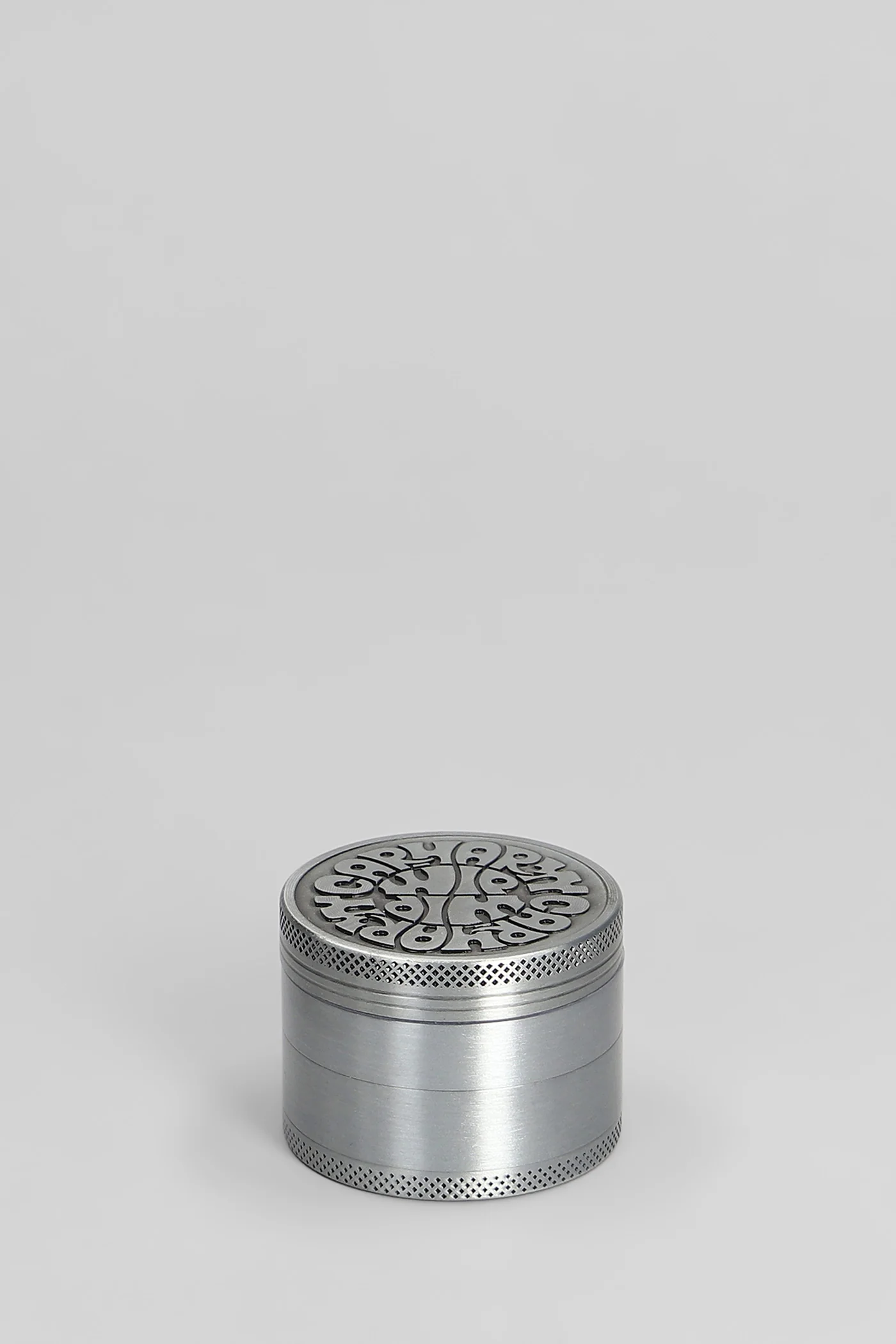 Jazzy Grinder  in silver PVC