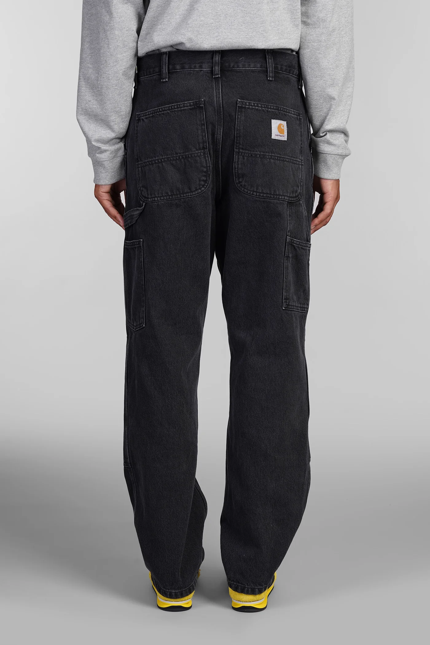 Jeans in black denim - Image 3