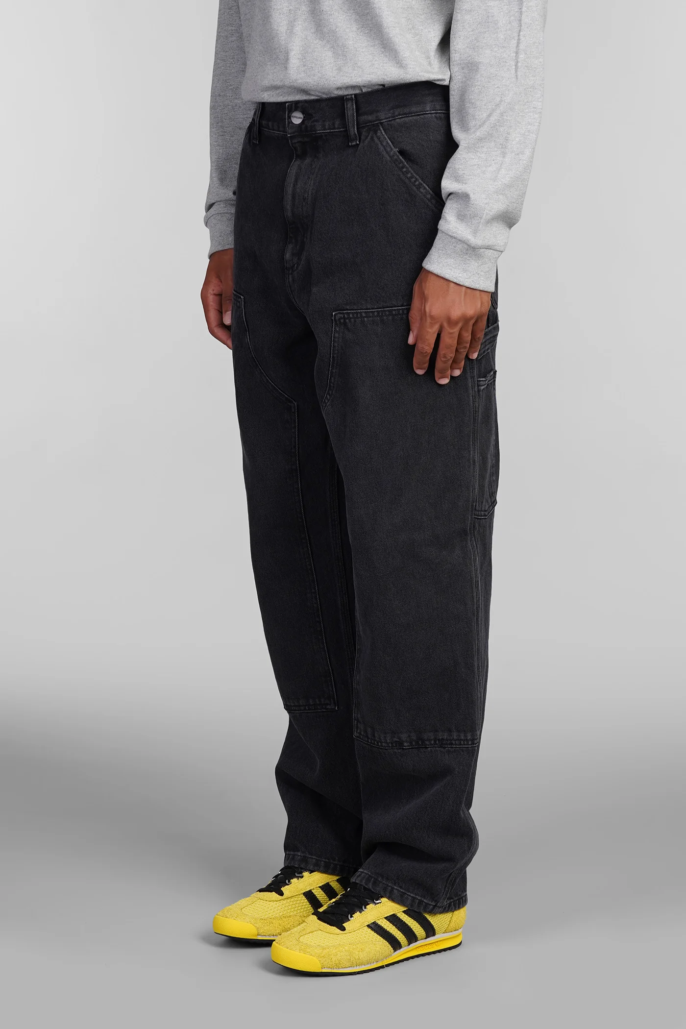 Jeans in black denim - Image 4