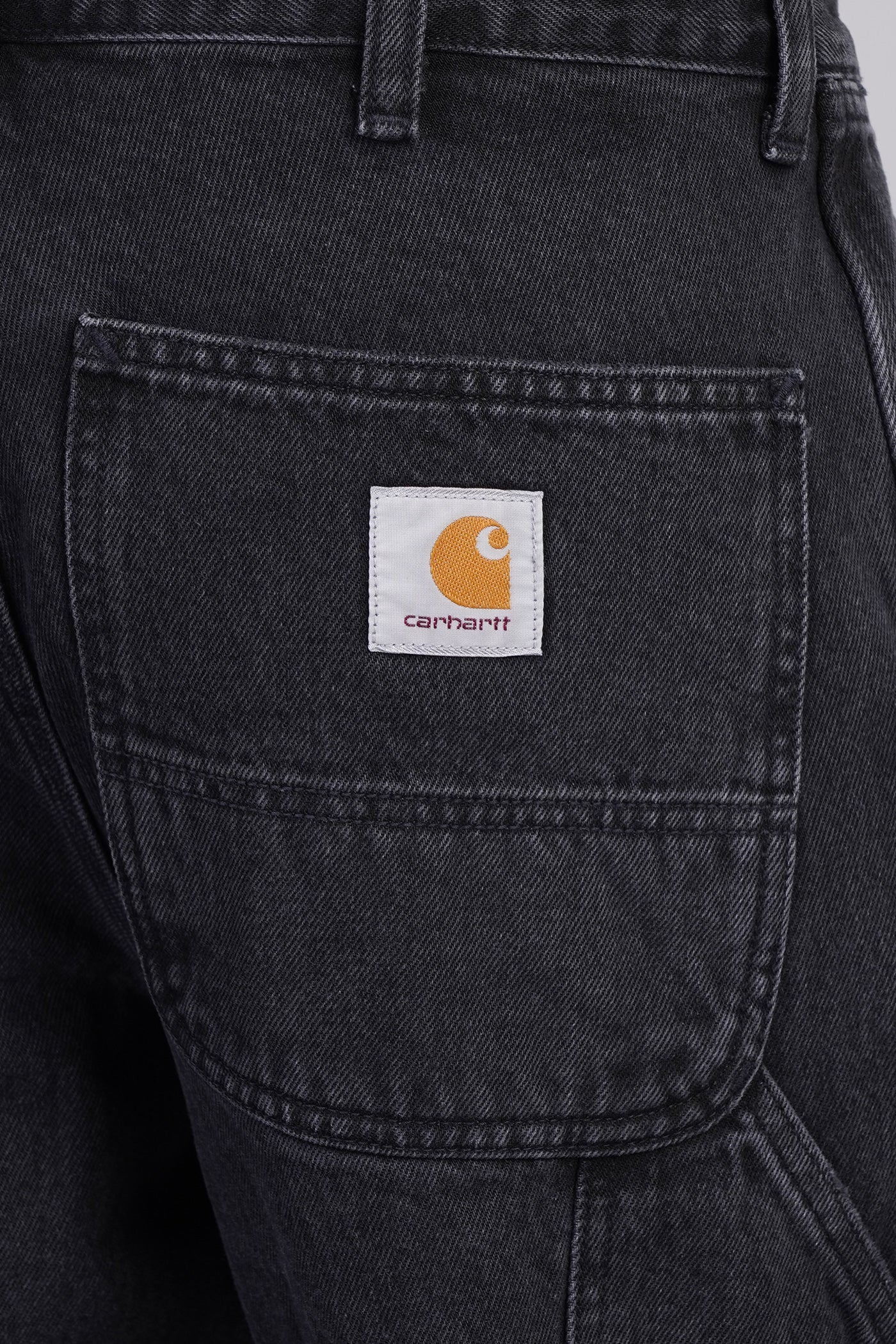 Jeans in black denim - Image 5
