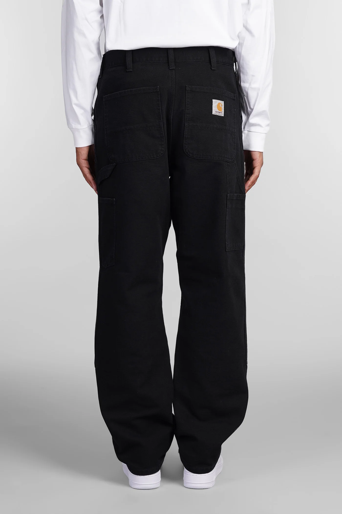 Jeans in black denim - Image 3