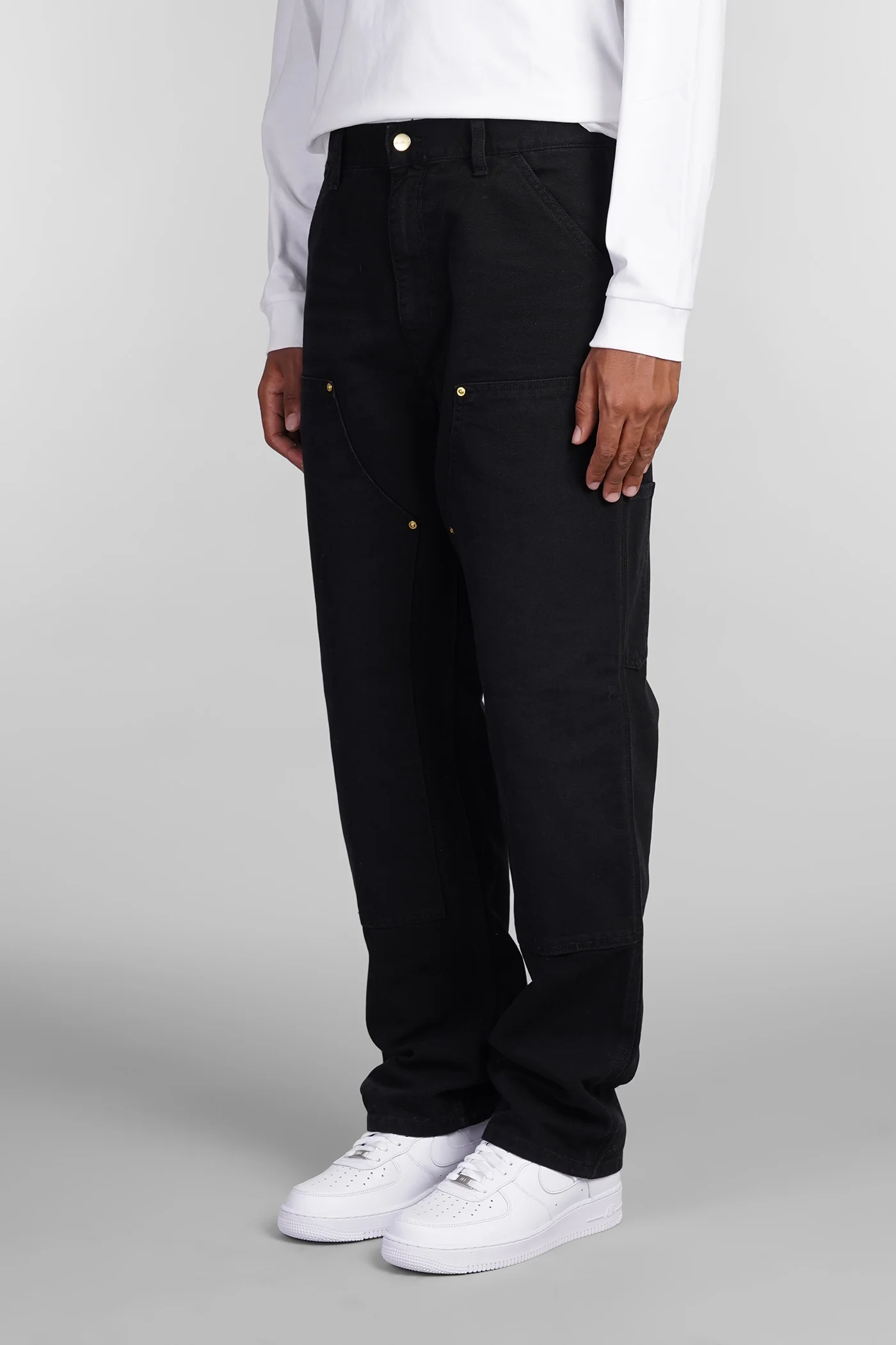 Jeans in black denim - Image 4