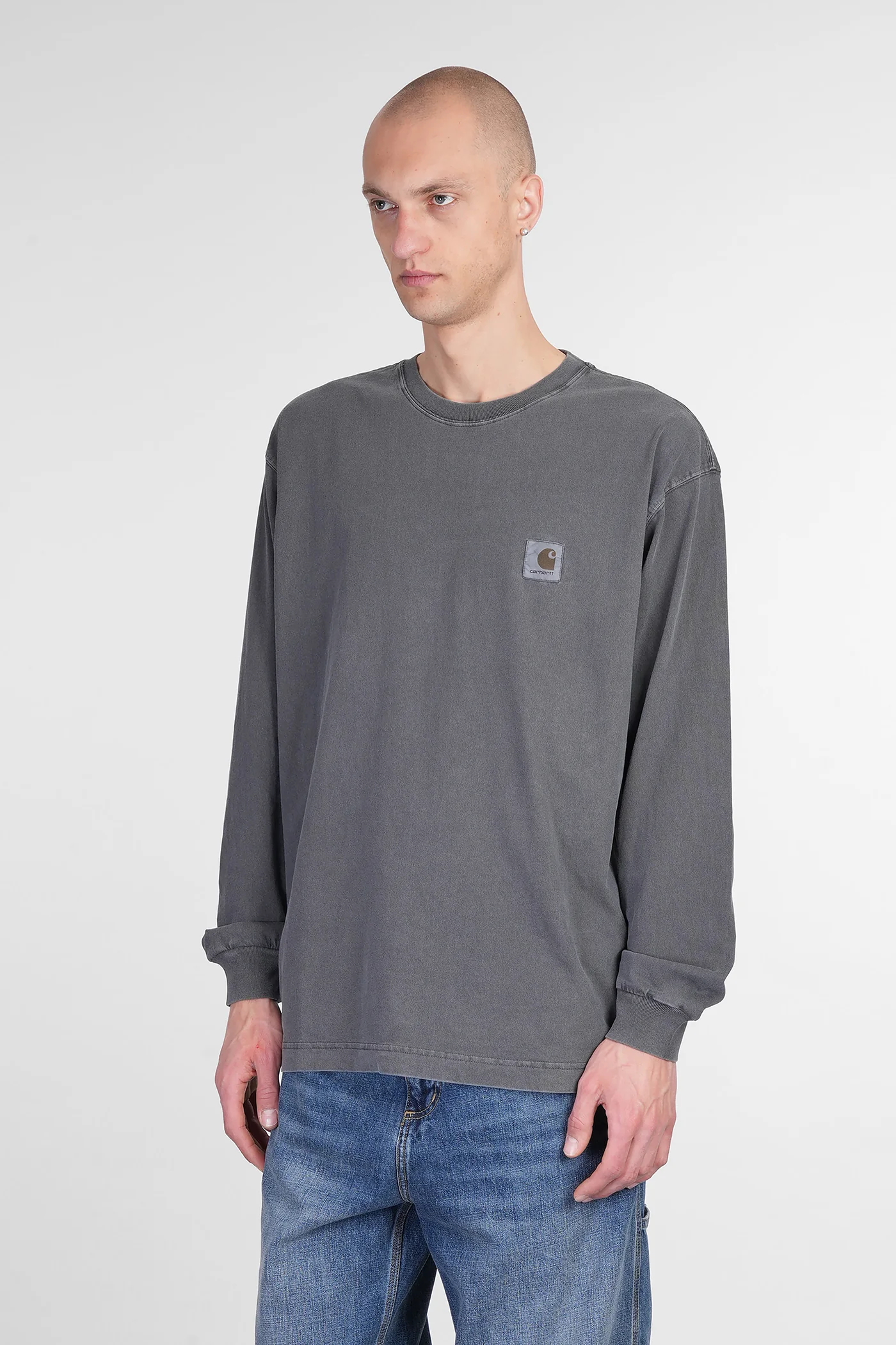 L-S Nelson  in grey cotton - Image 4