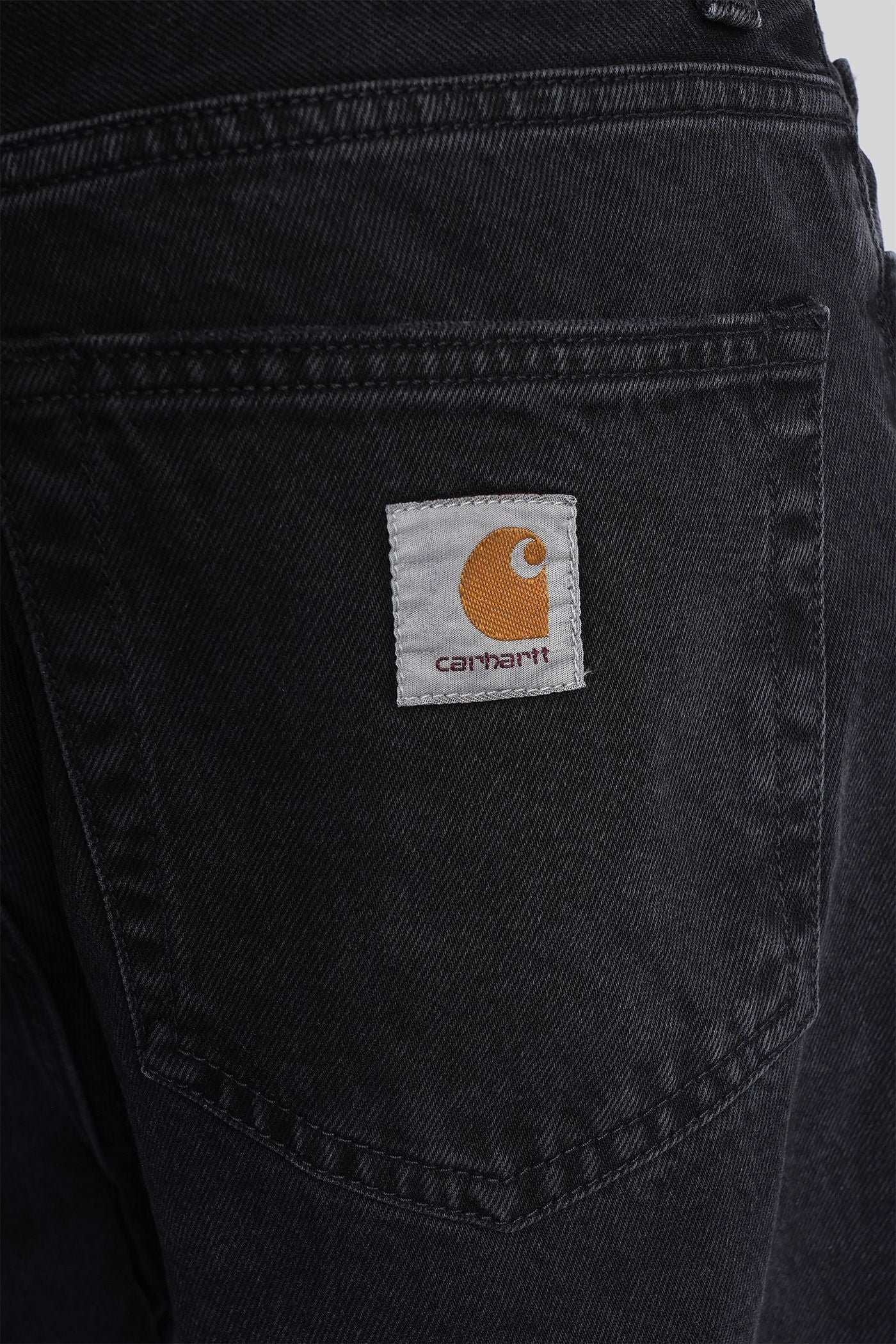 Landon pant Jeans in black denim - Image 5