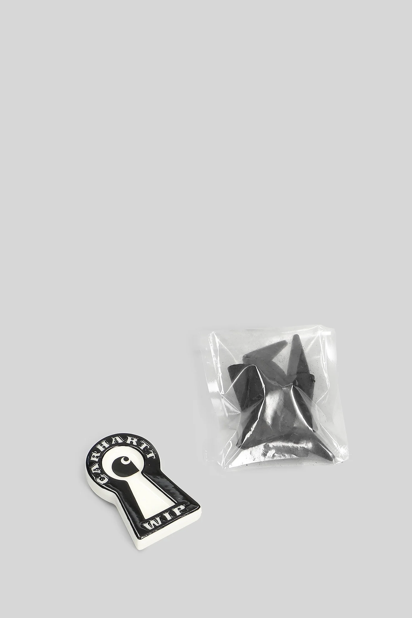 Locked cone incense  in black acrylic - Image 2