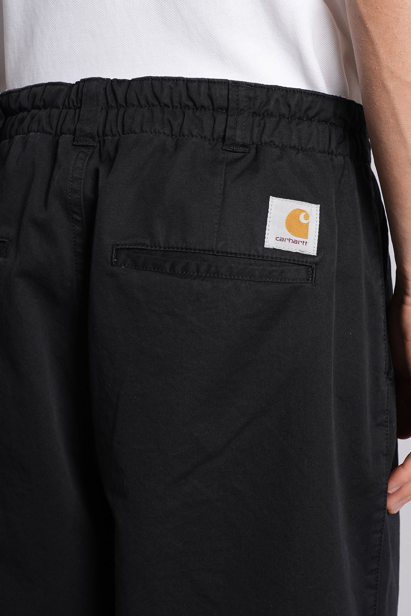 Marv pant Pants in black cotton - Image 5
