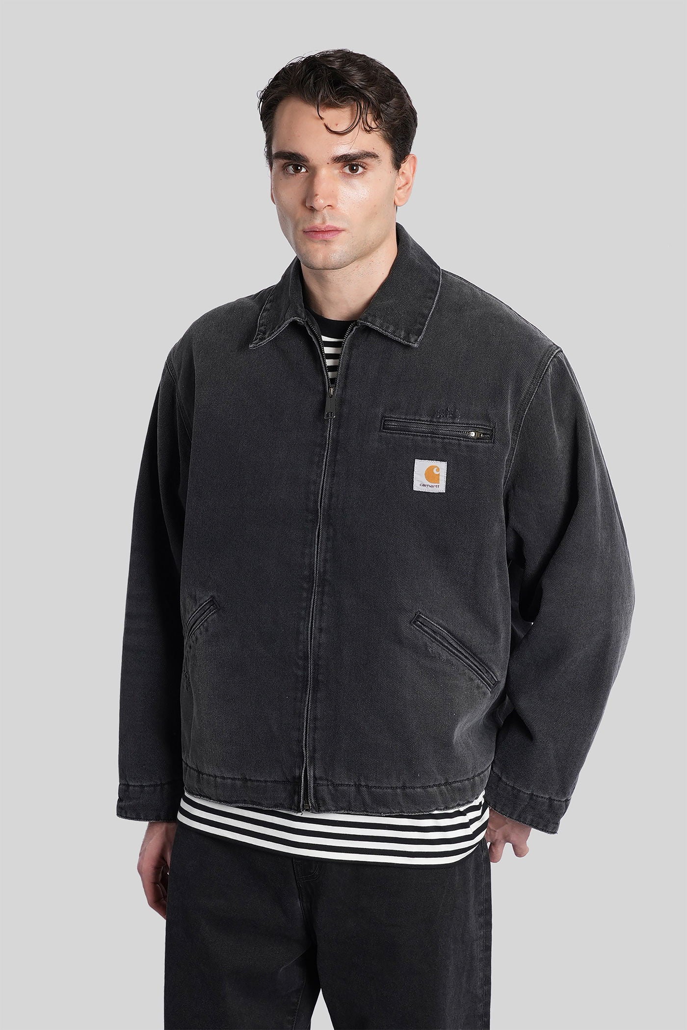 Og detroit jacket Casual jacket in black cotton
