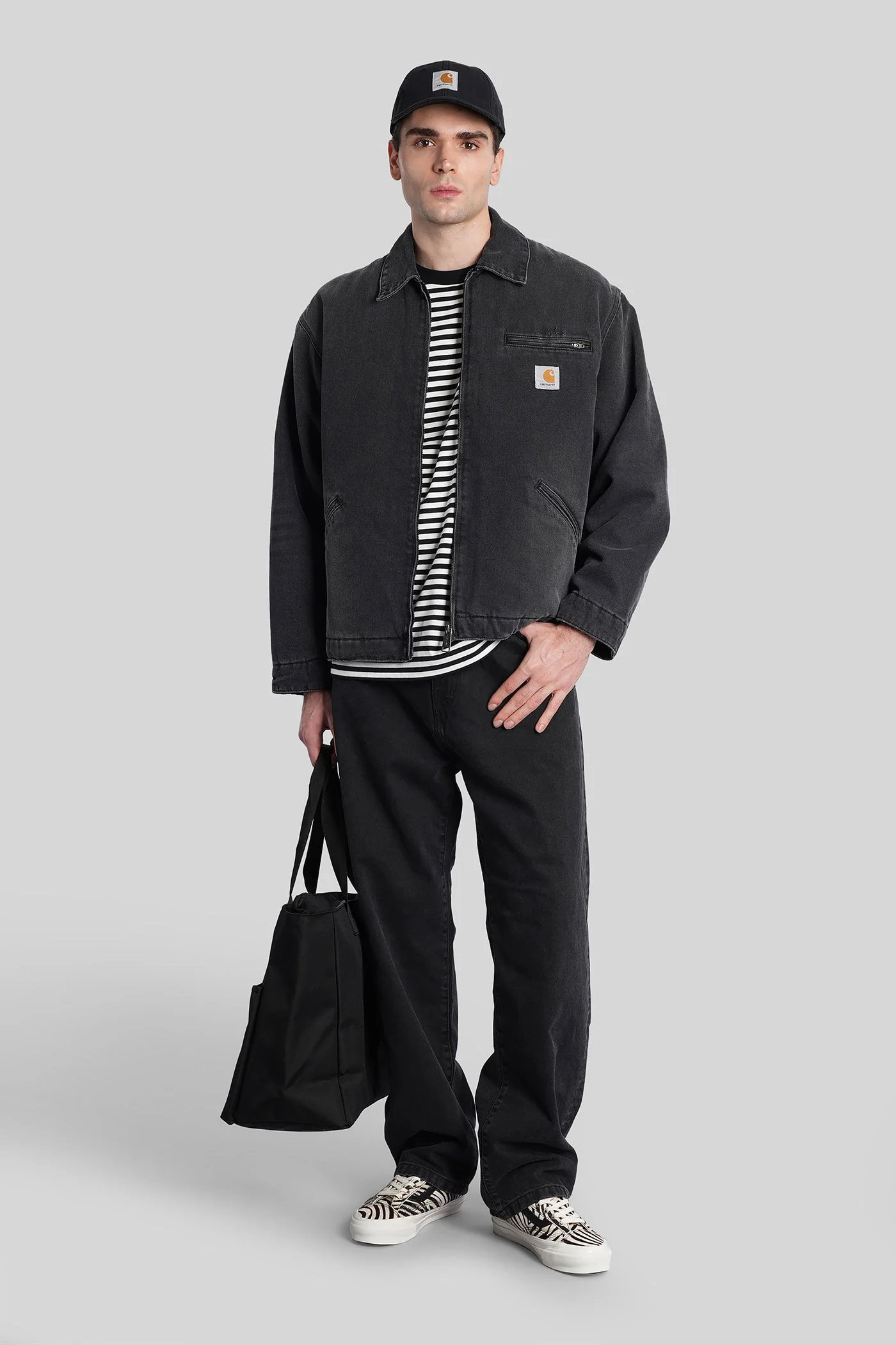 Og detroit jacket Casual jacket in black cotton - Image 2