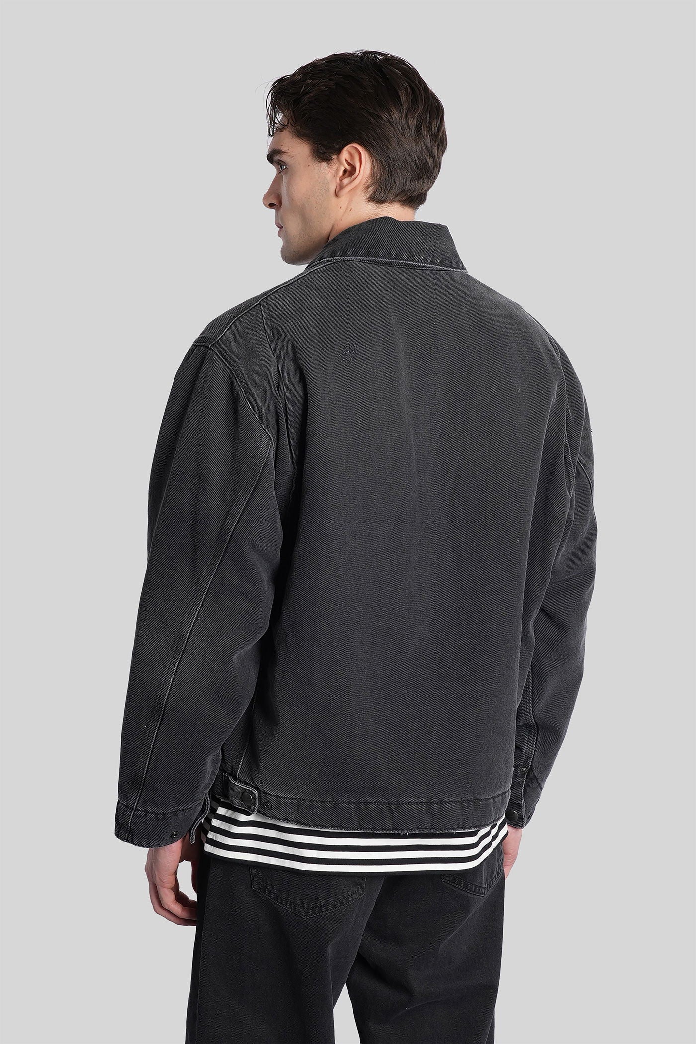 Og detroit jacket Casual jacket in black cotton - Image 3