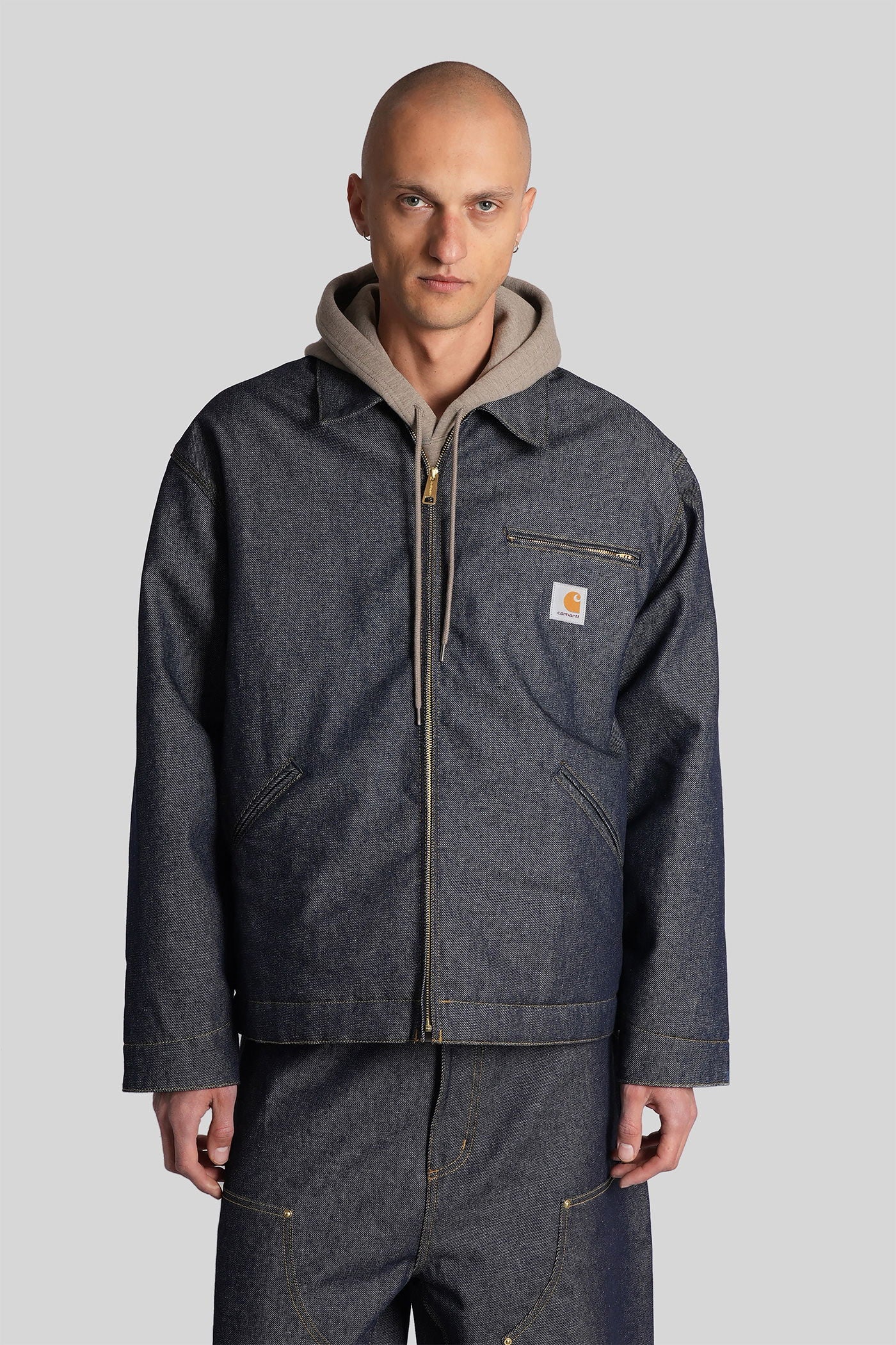 Og detroit jacket Casual jacket in blue denim