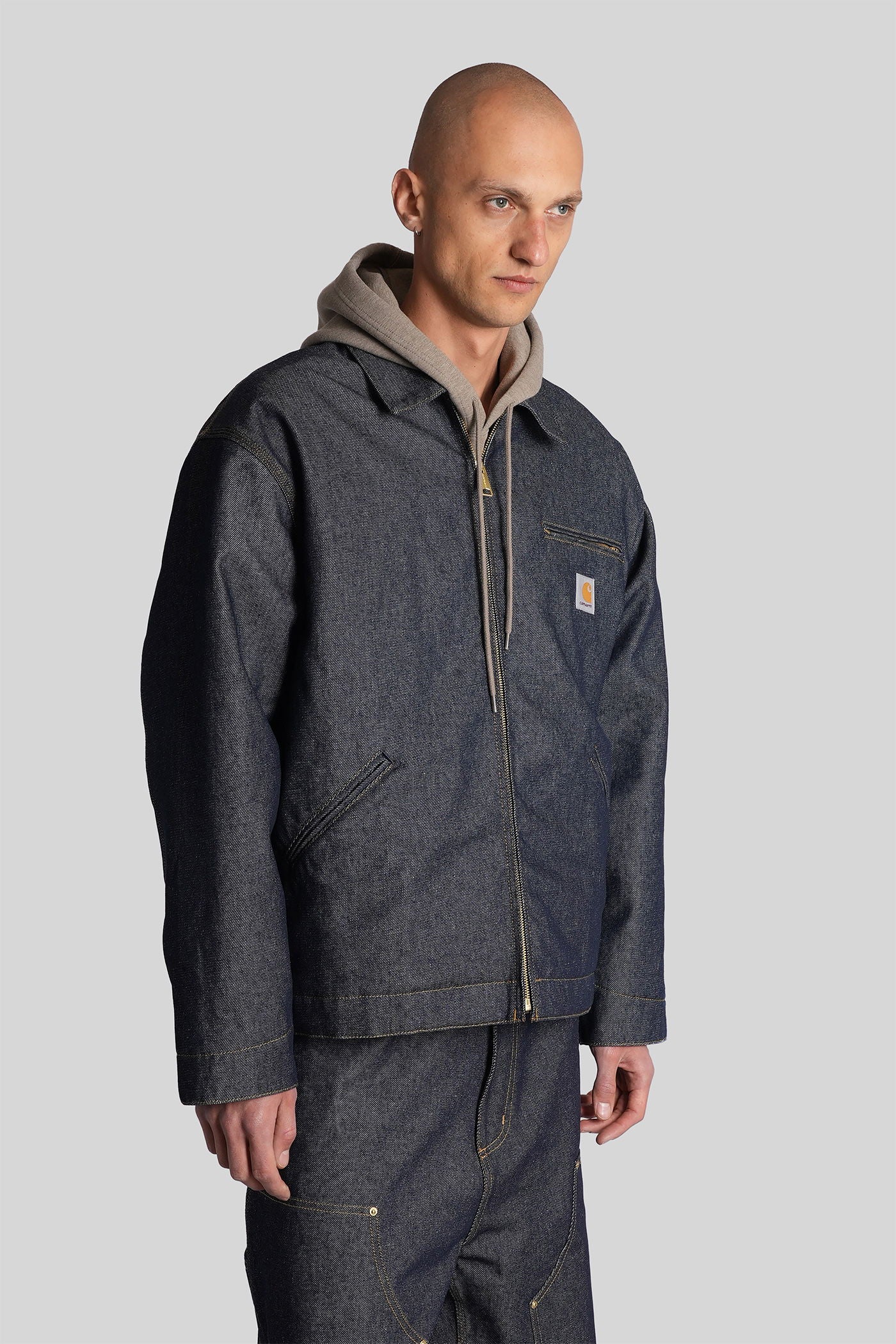 Og detroit jacket Casual jacket in blue denim - Image 4