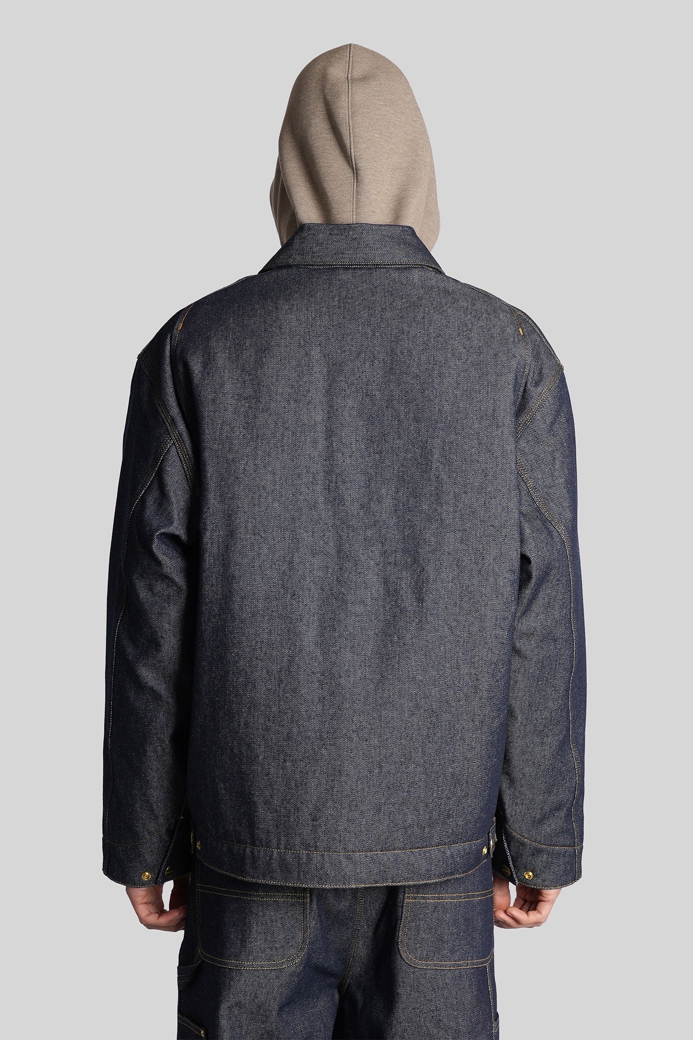 Og detroit jacket Casual jacket in blue denim - Image 8