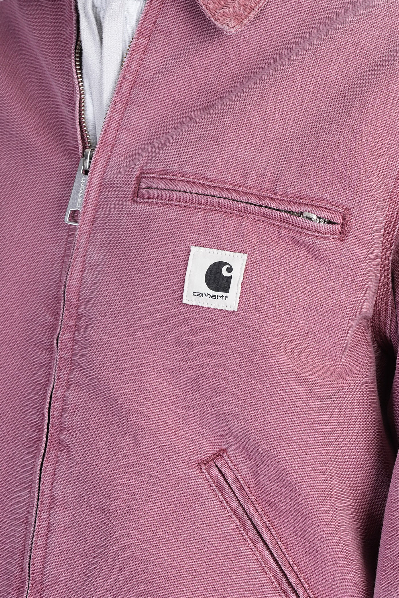 Og Detroit Jacket Denim Jackets in bordeaux cotton - Image 5
