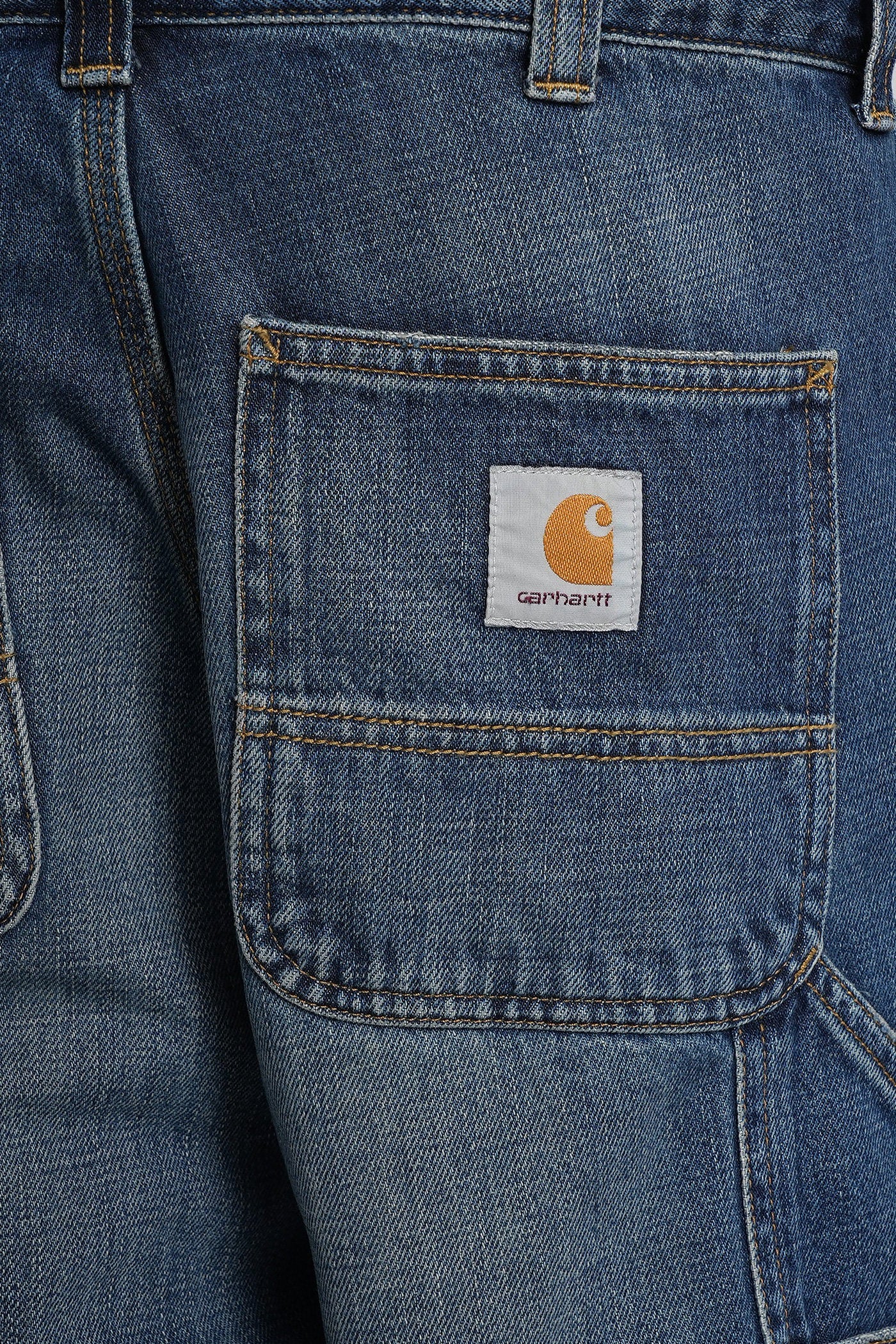 Og double knee Jeans in blue denim - Image 5