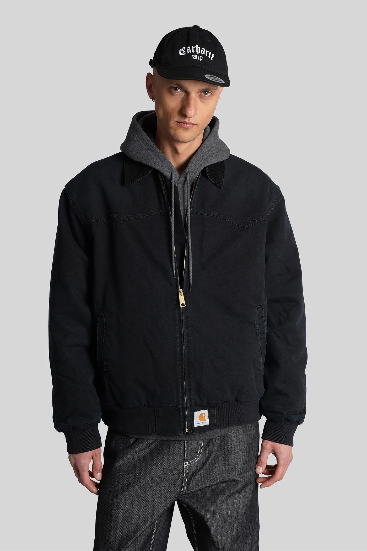 Og sant fe jacket Bomber Jacket in black denim