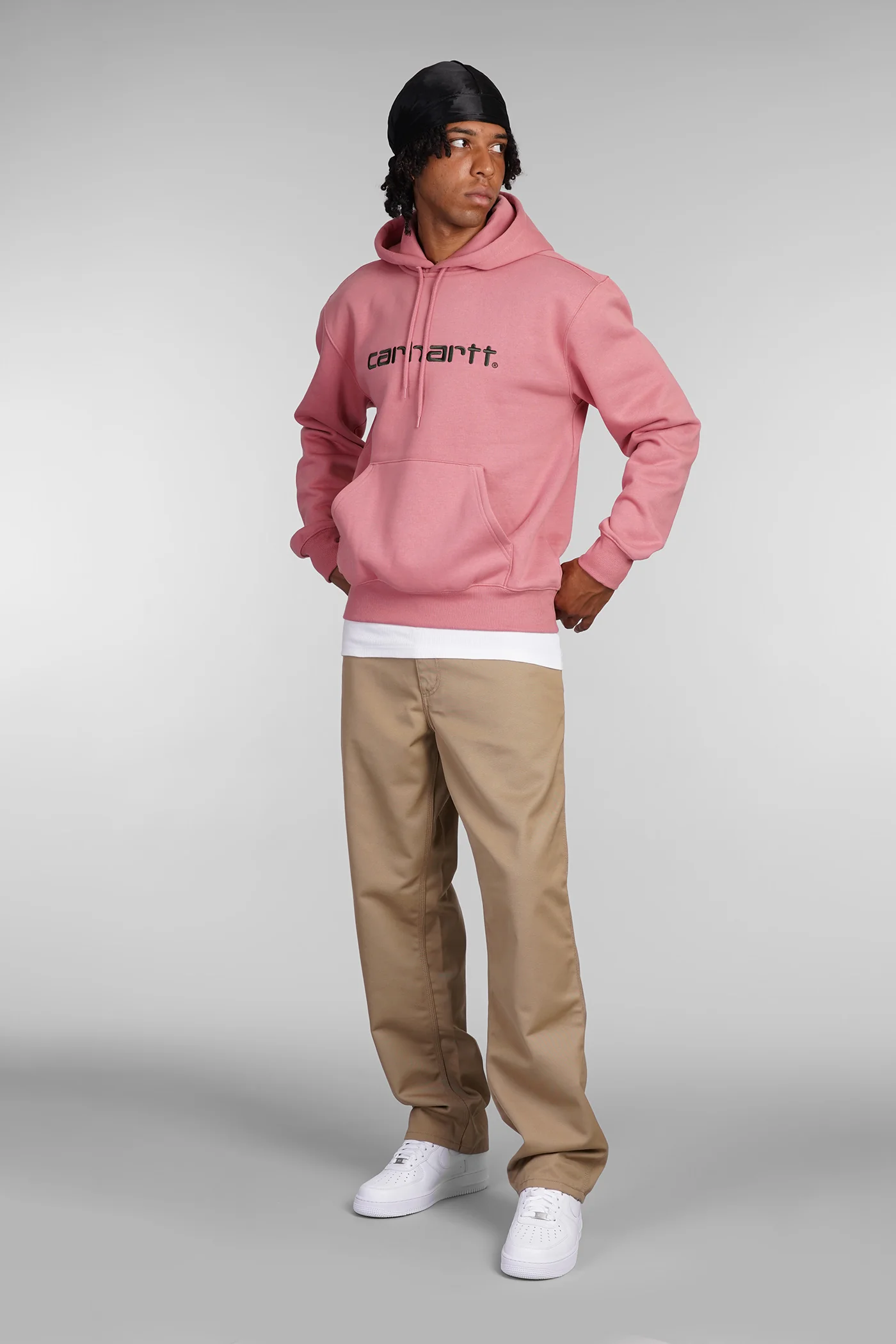 Pants in beige polyester - Image 2