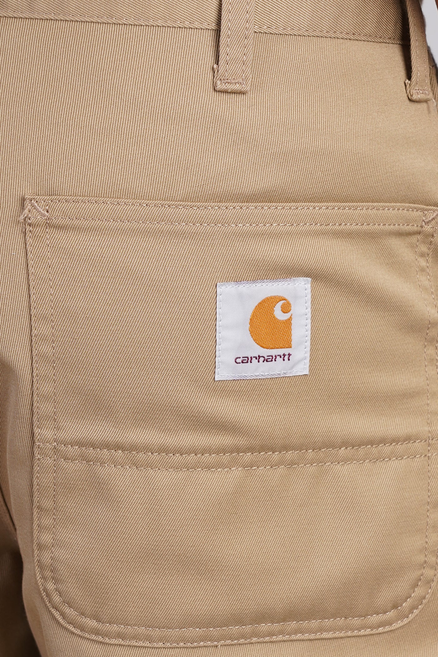 Pants in beige polyester - Image 5