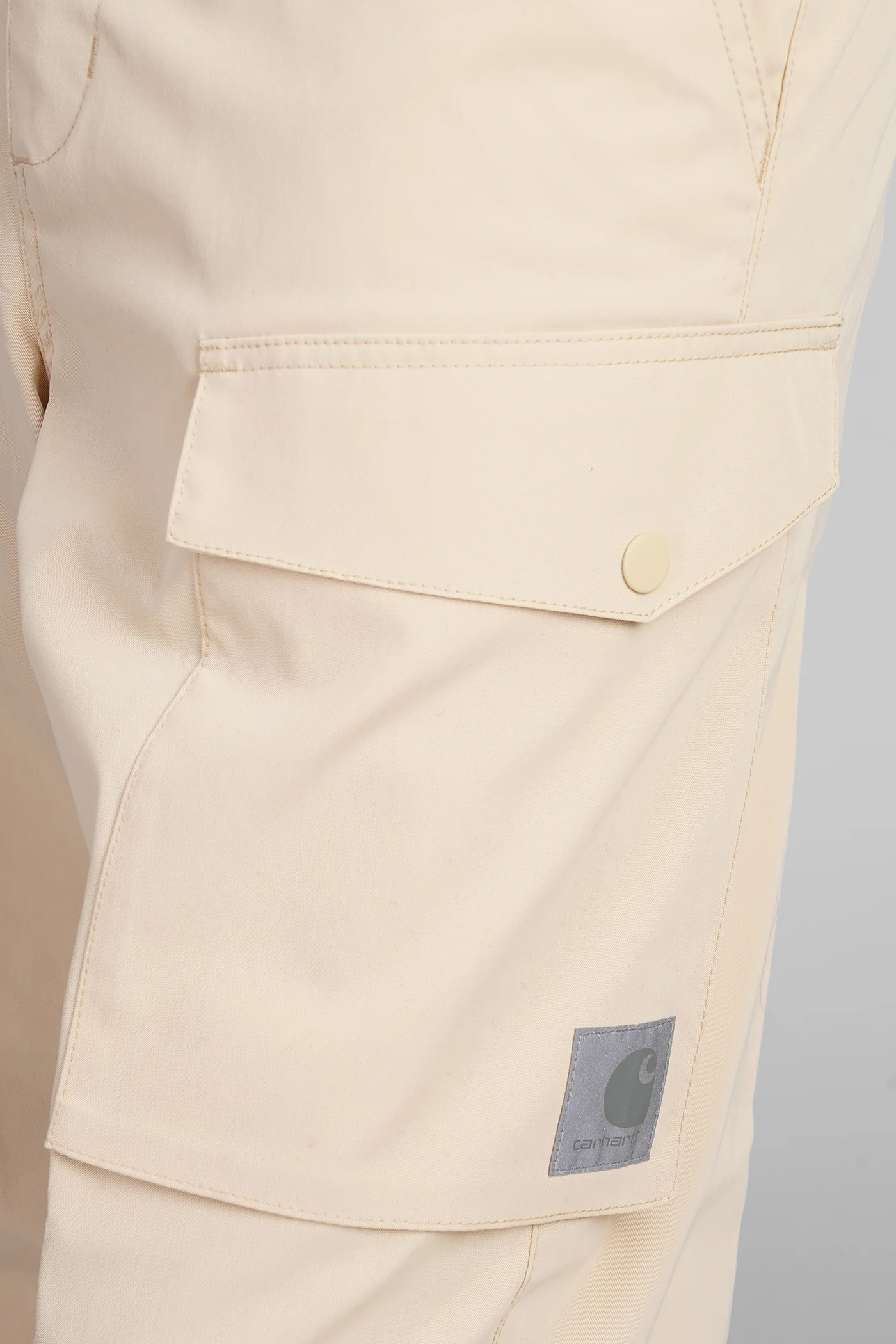 Pants in beige polyester - Image 5