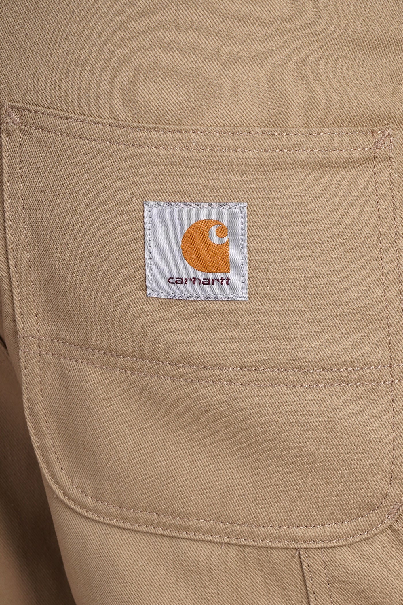 Pants in beige polyester - Image 5