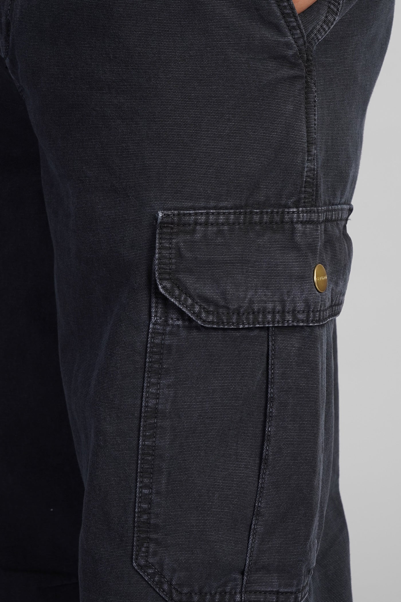 Pants in black cotton - Image 5