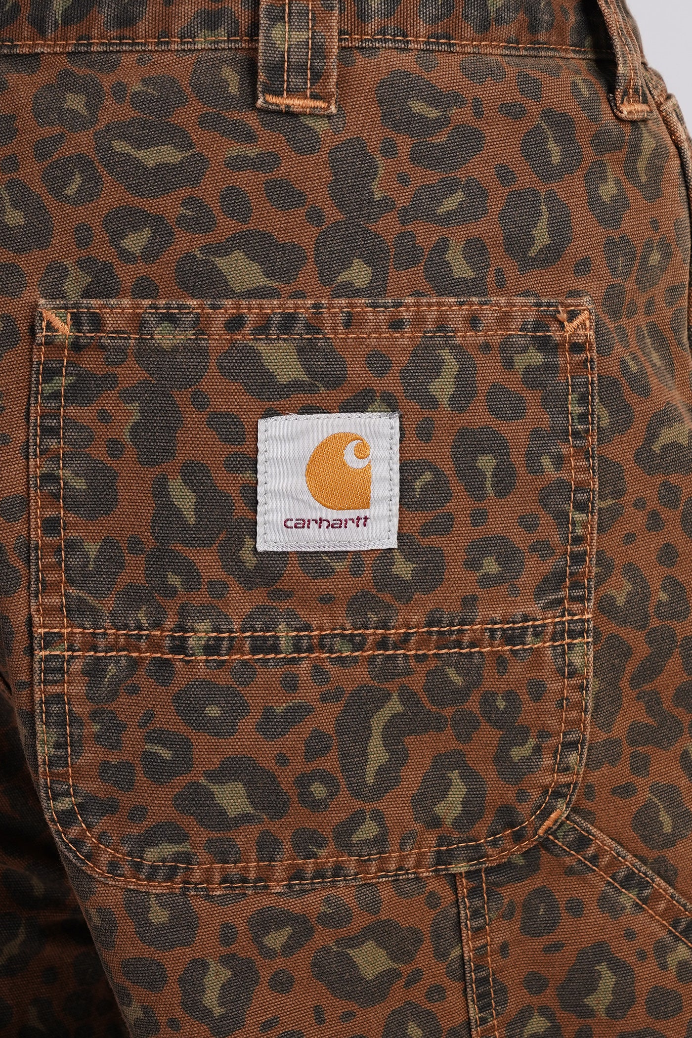Pants in brown cotton - Image 5