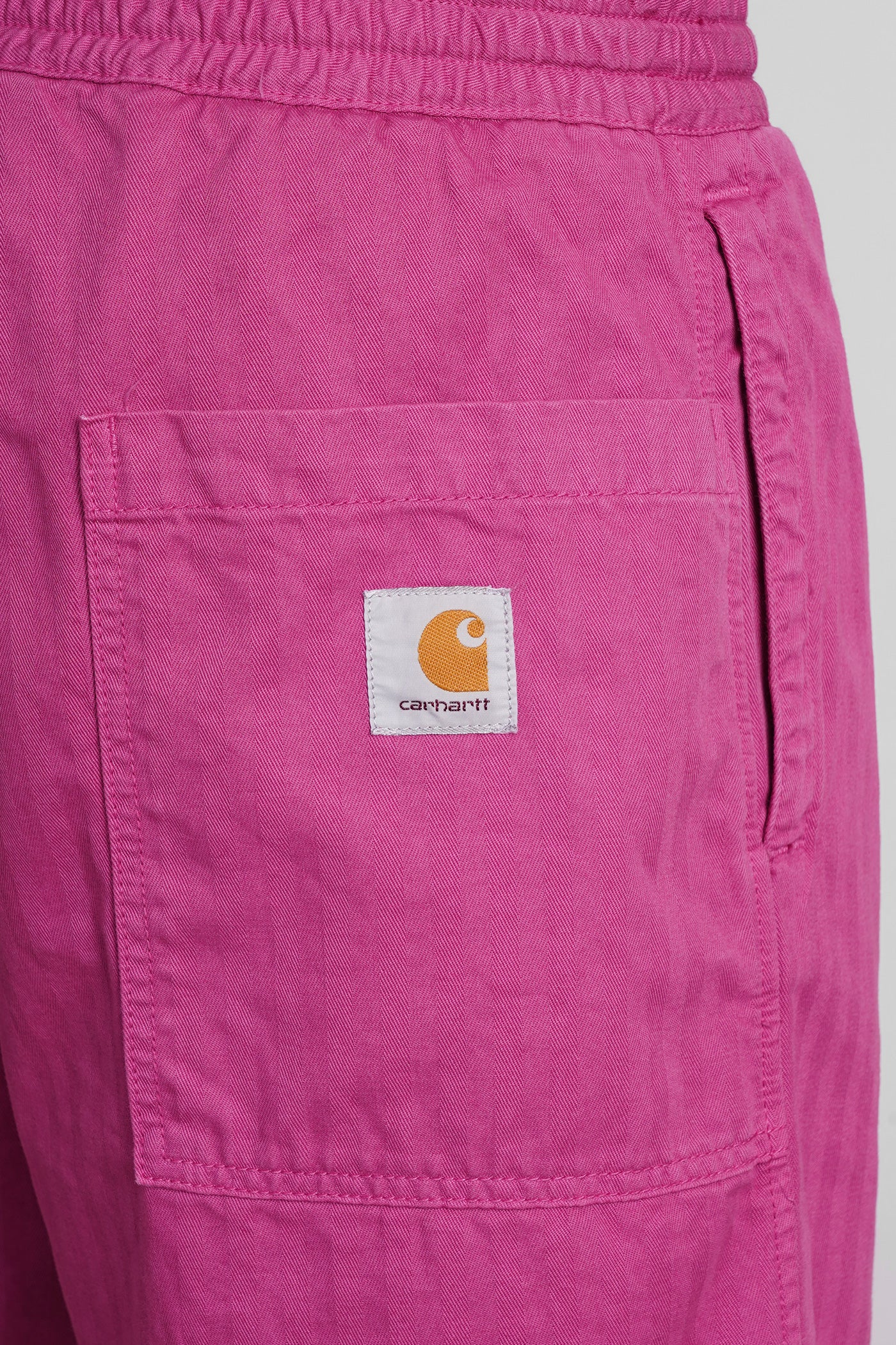 Shorts in fuxia cotton - Image 5