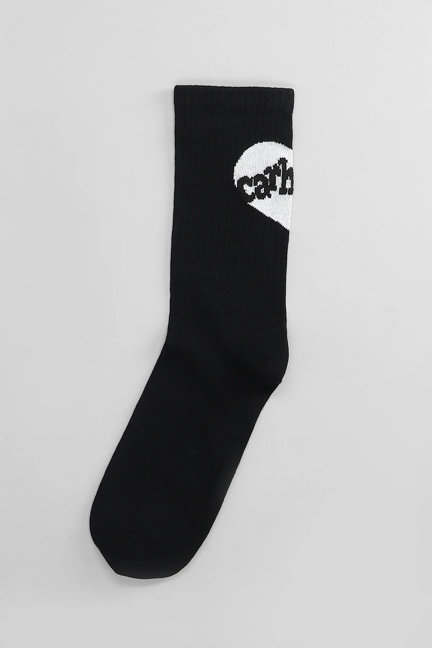 Socks in black cotton - Image 3