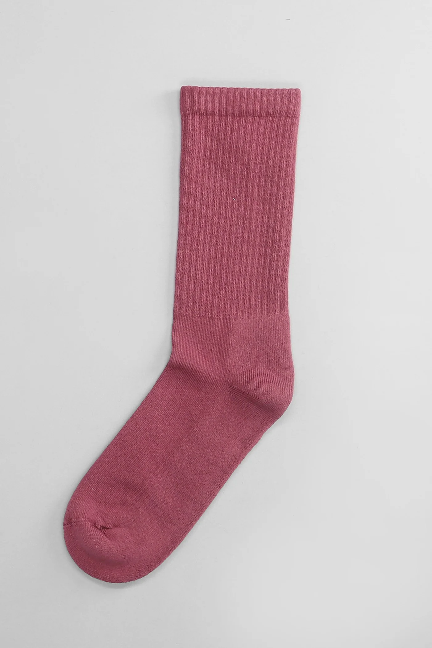 Socks in bordeaux cotton - Image 3