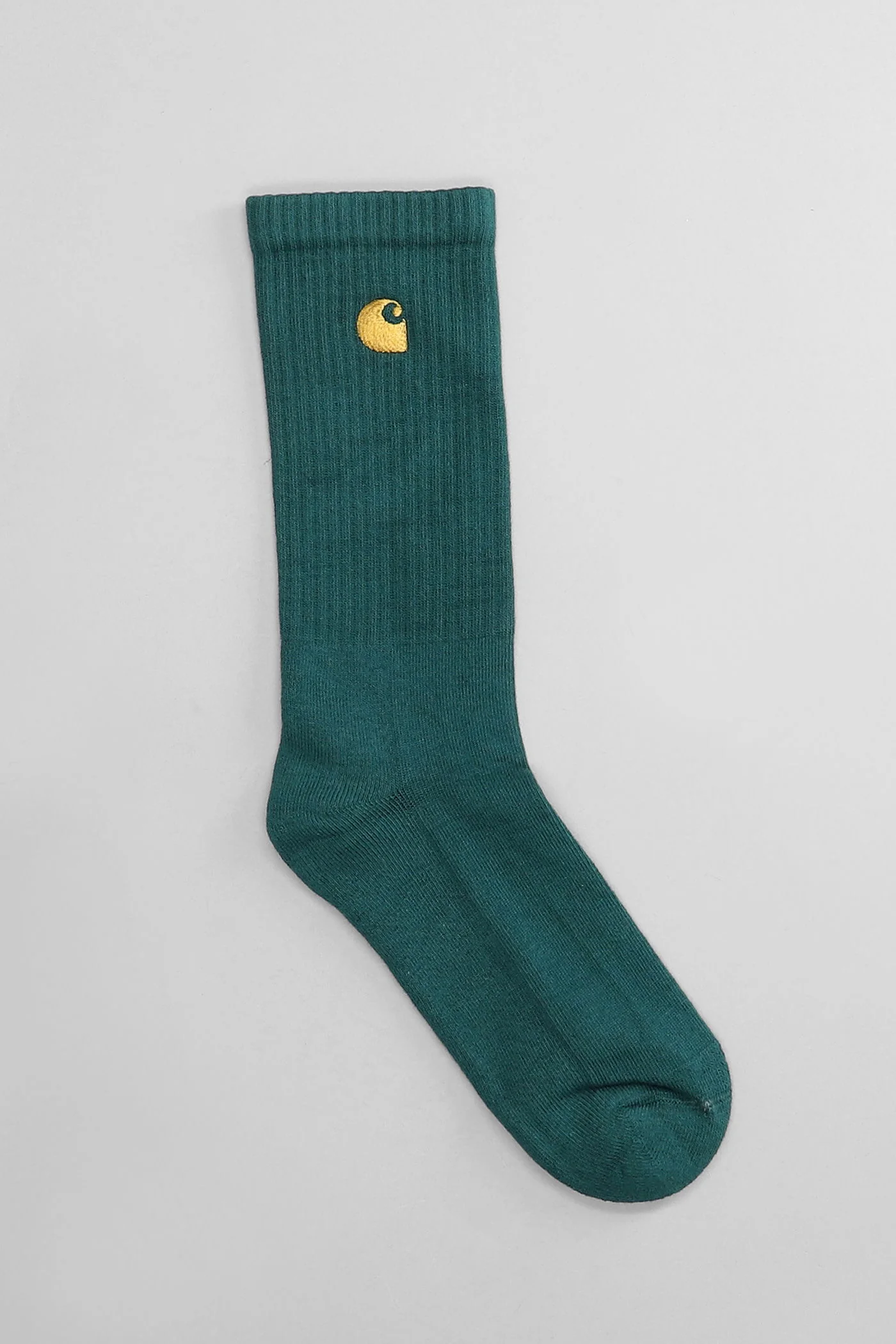 Socks in green cotton - Image 2