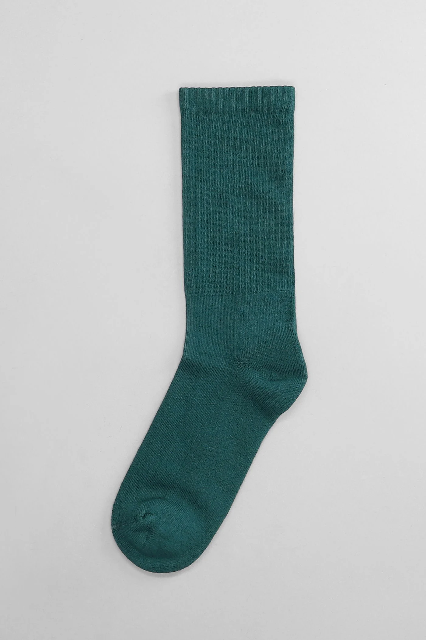 Socks in green cotton - Image 3