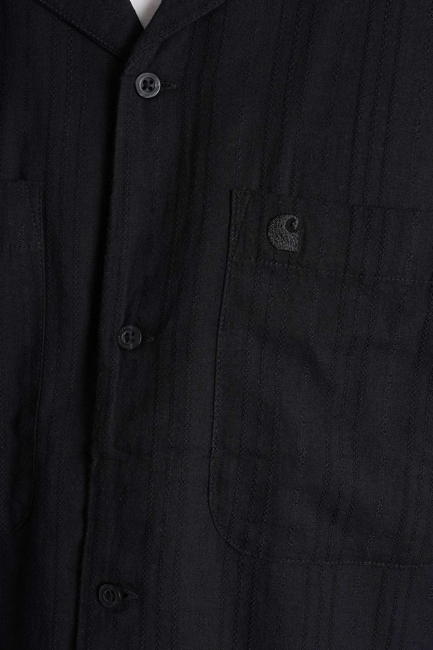 Ss gareth shirt Shirt in black cotton - Image 5