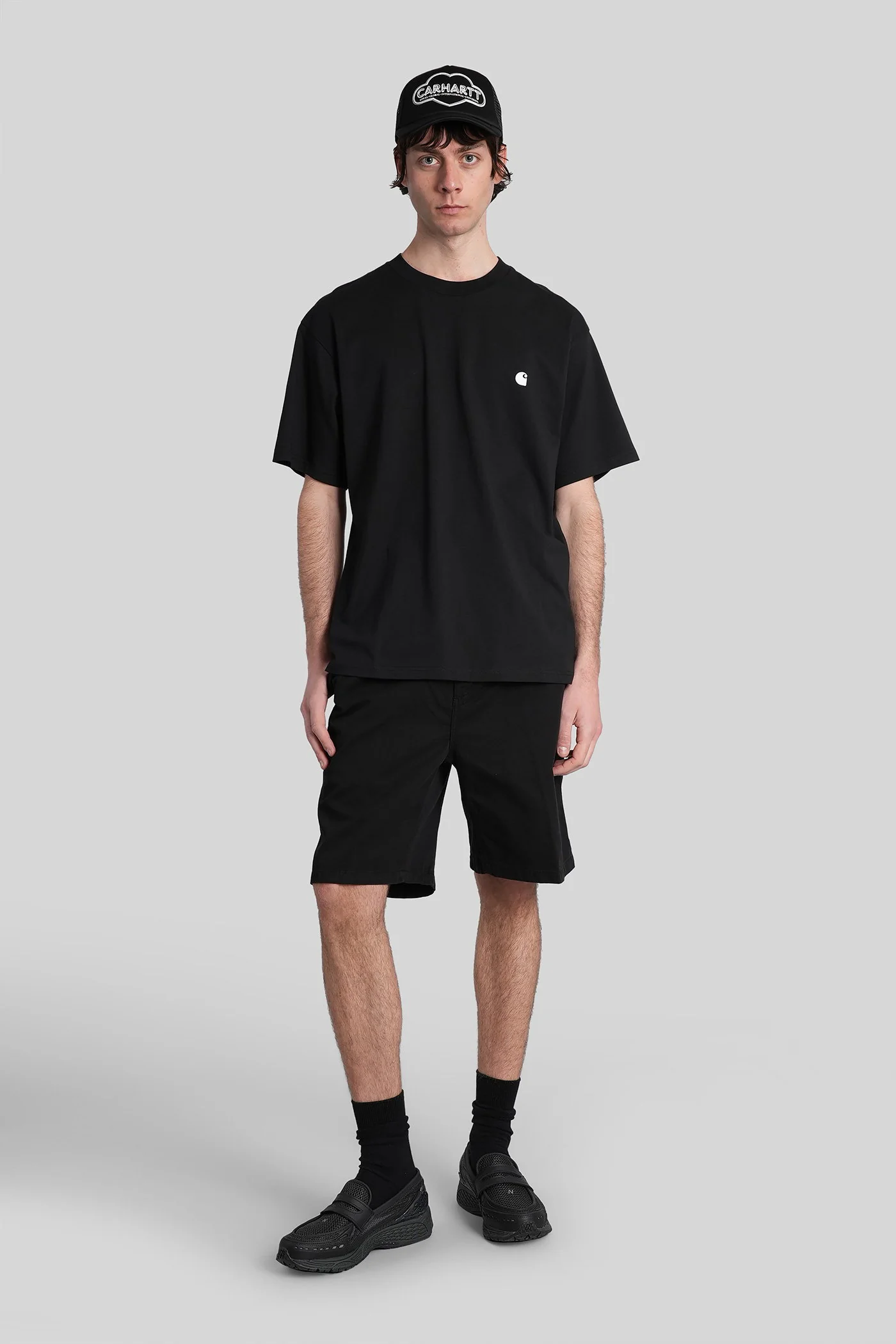 Ss madison t-shirt T-Shirt in black cotton - Image 2