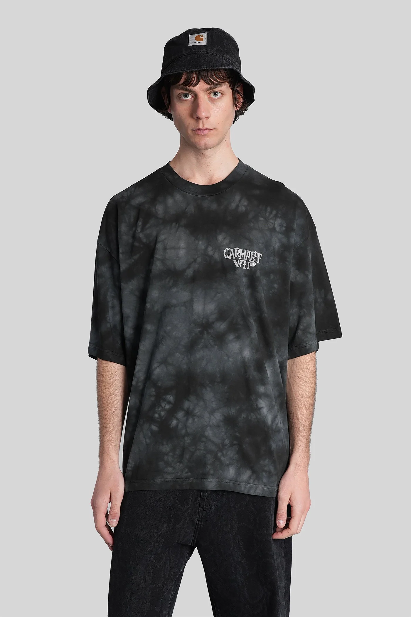 Ss radiate t-shirt T-Shirt in black cotton