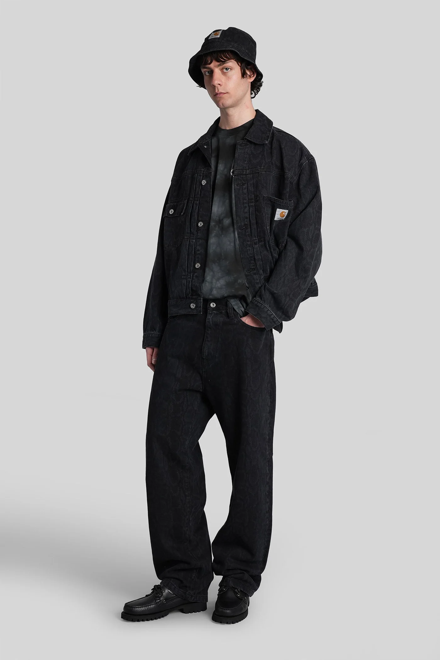 Ss radiate t-shirt T-Shirt in black cotton - Image 2