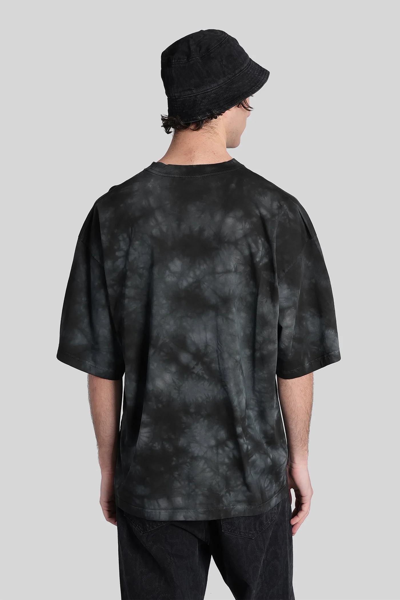Ss radiate t-shirt T-Shirt in black cotton - Image 3