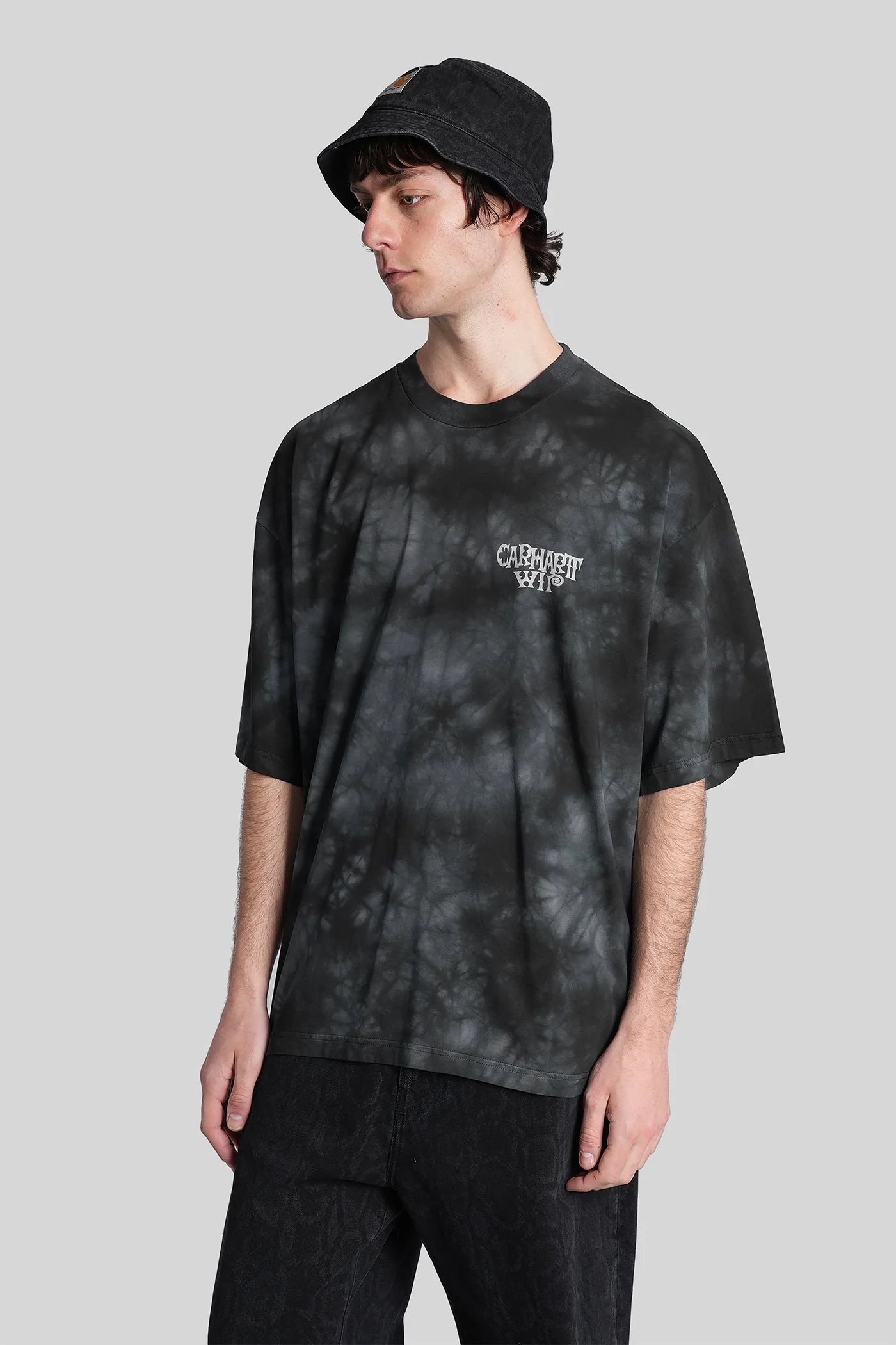 Ss radiate t-shirt T-Shirt in black cotton - Image 4