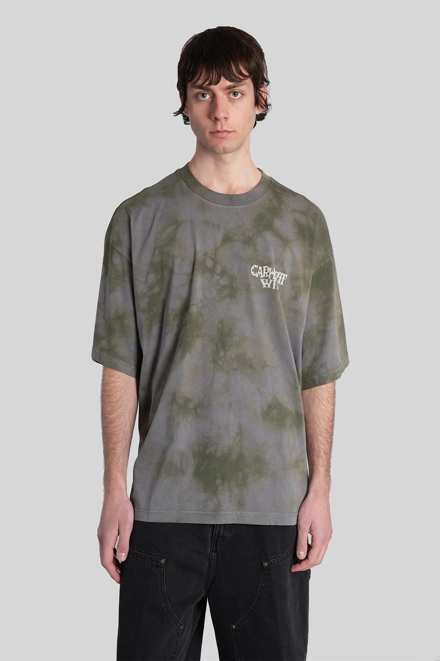 Ss radiate t-shirt T-Shirt in green cotton