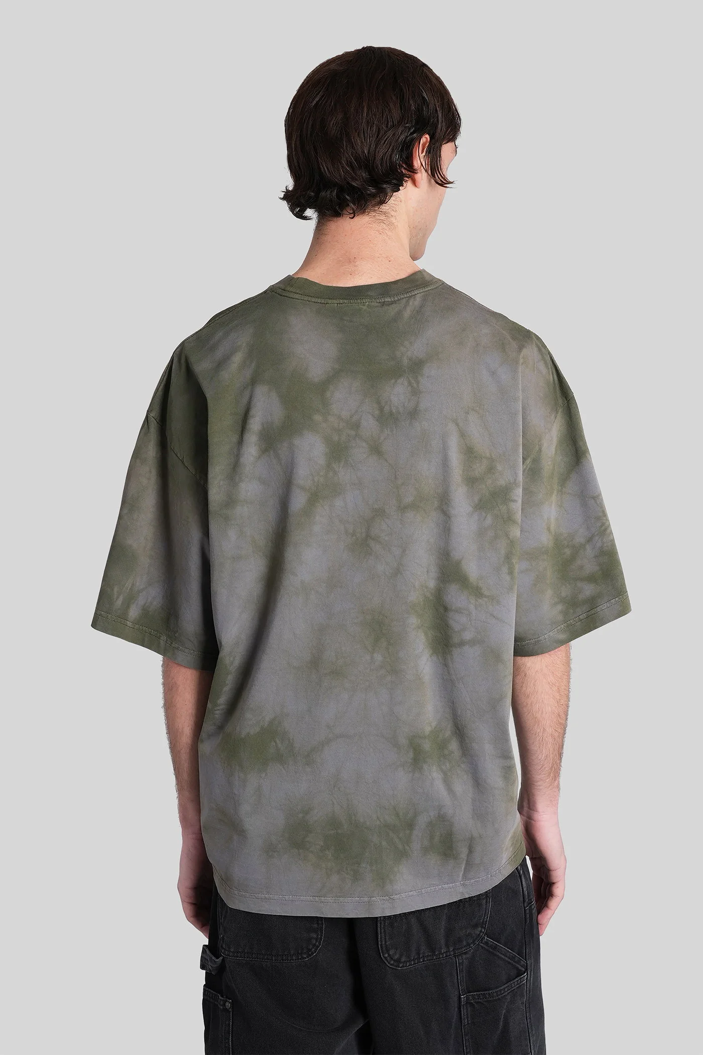 Ss radiate t-shirt T-Shirt in green cotton - Image 3
