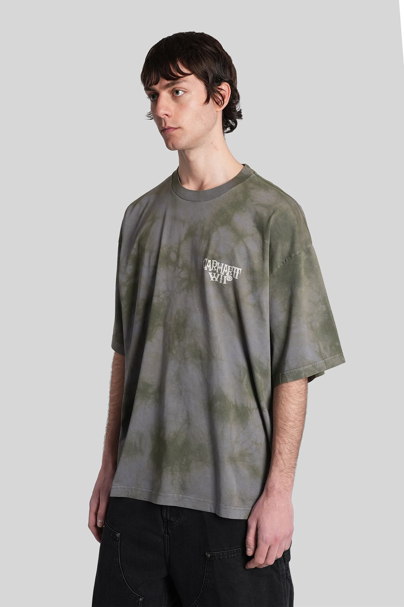 Ss radiate t-shirt T-Shirt in green cotton - Image 4