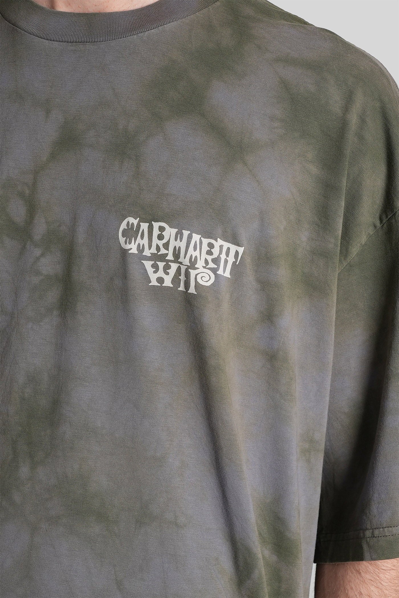 Ss radiate t-shirt T-Shirt in green cotton - Image 5