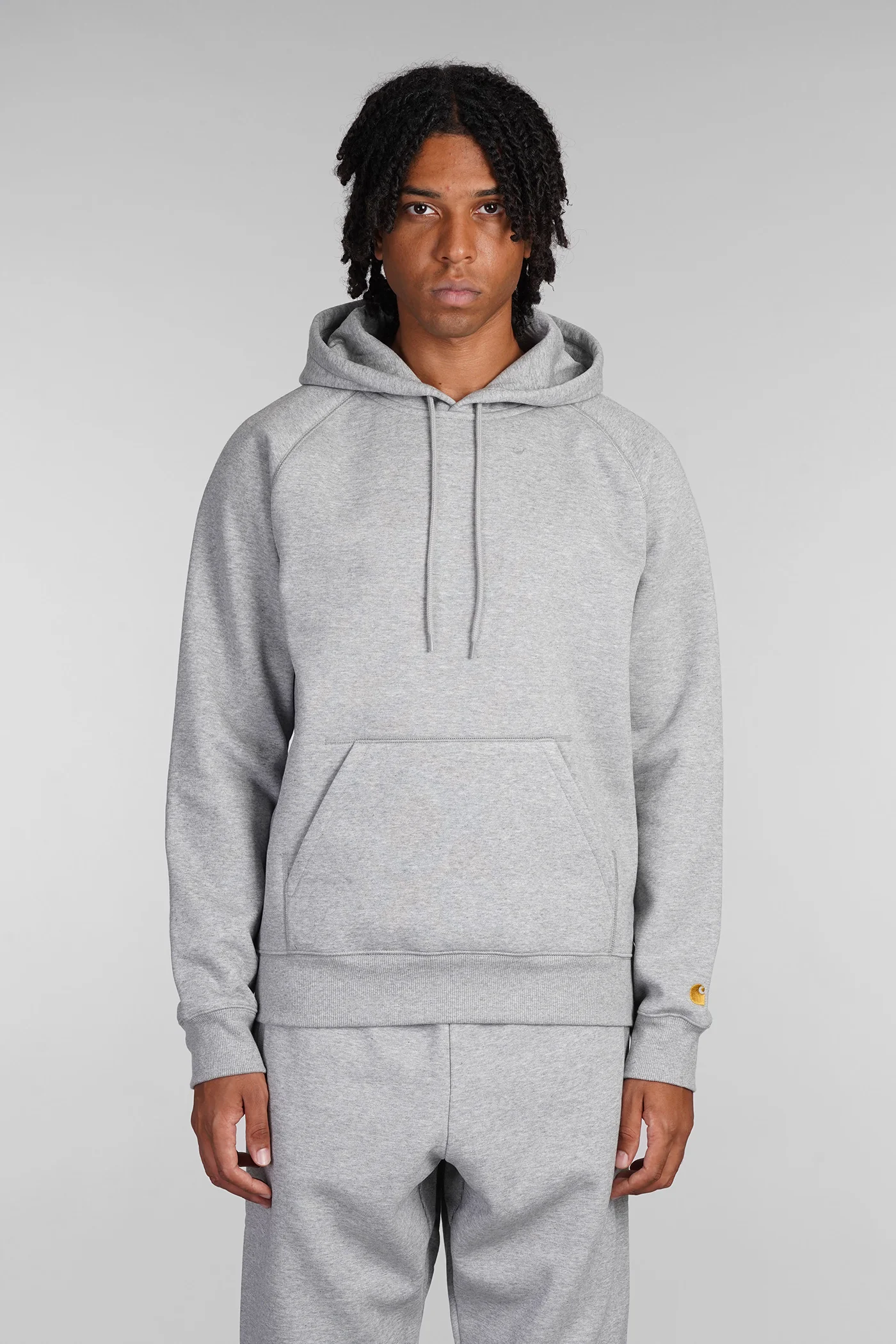 Sweatshirt in grey cotton