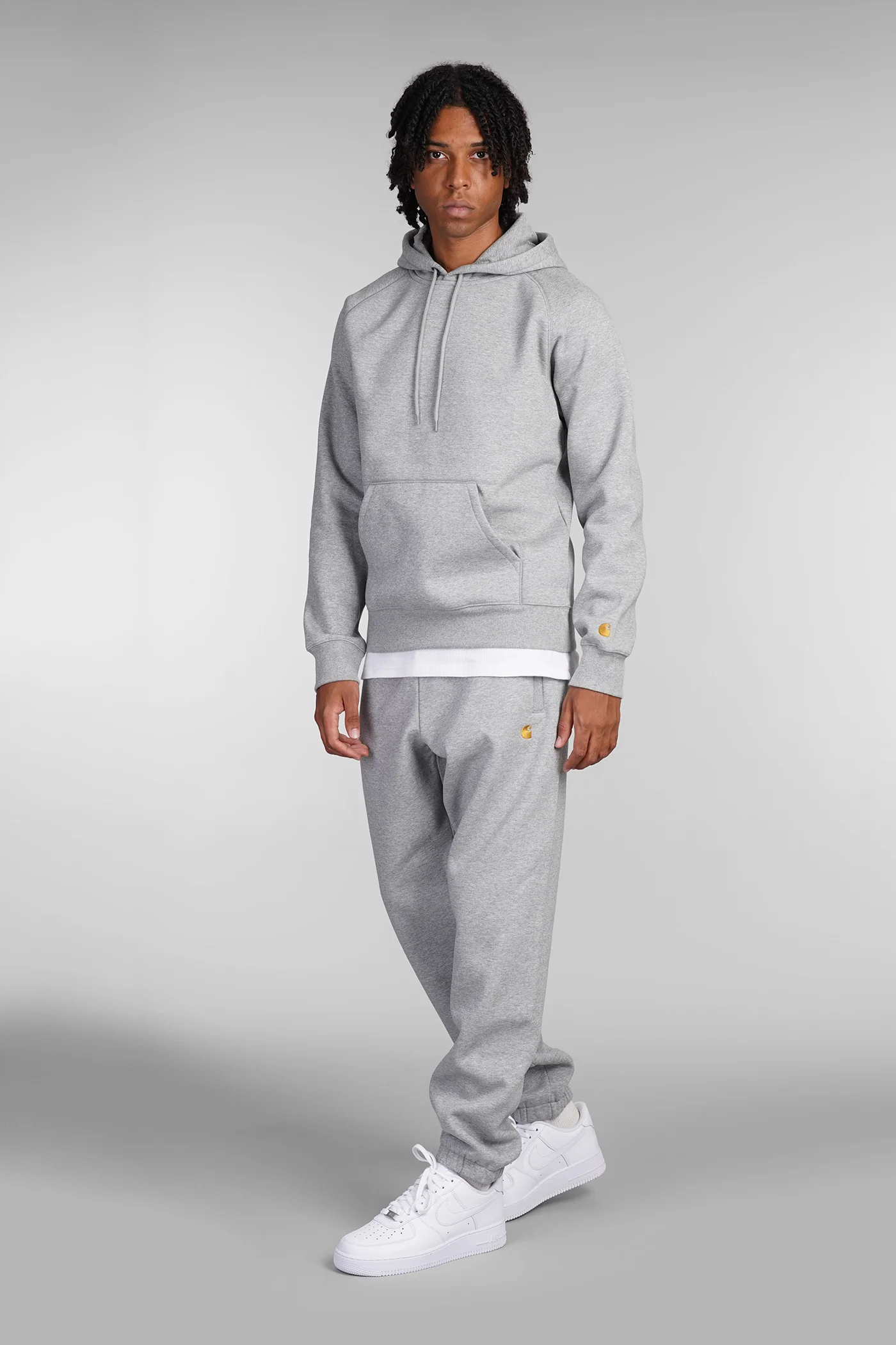 Sweatshirt in grey cotton - Image 2