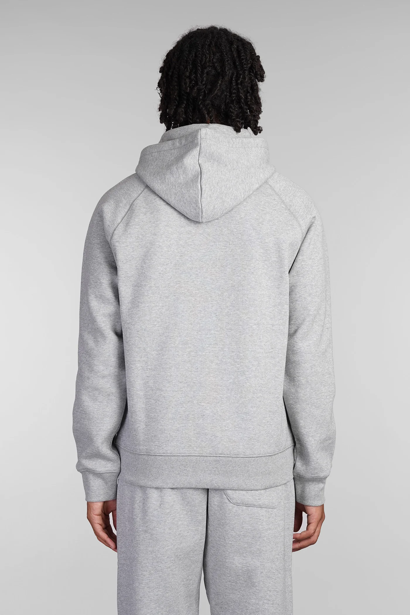 Sweatshirt in grey cotton - Image 3