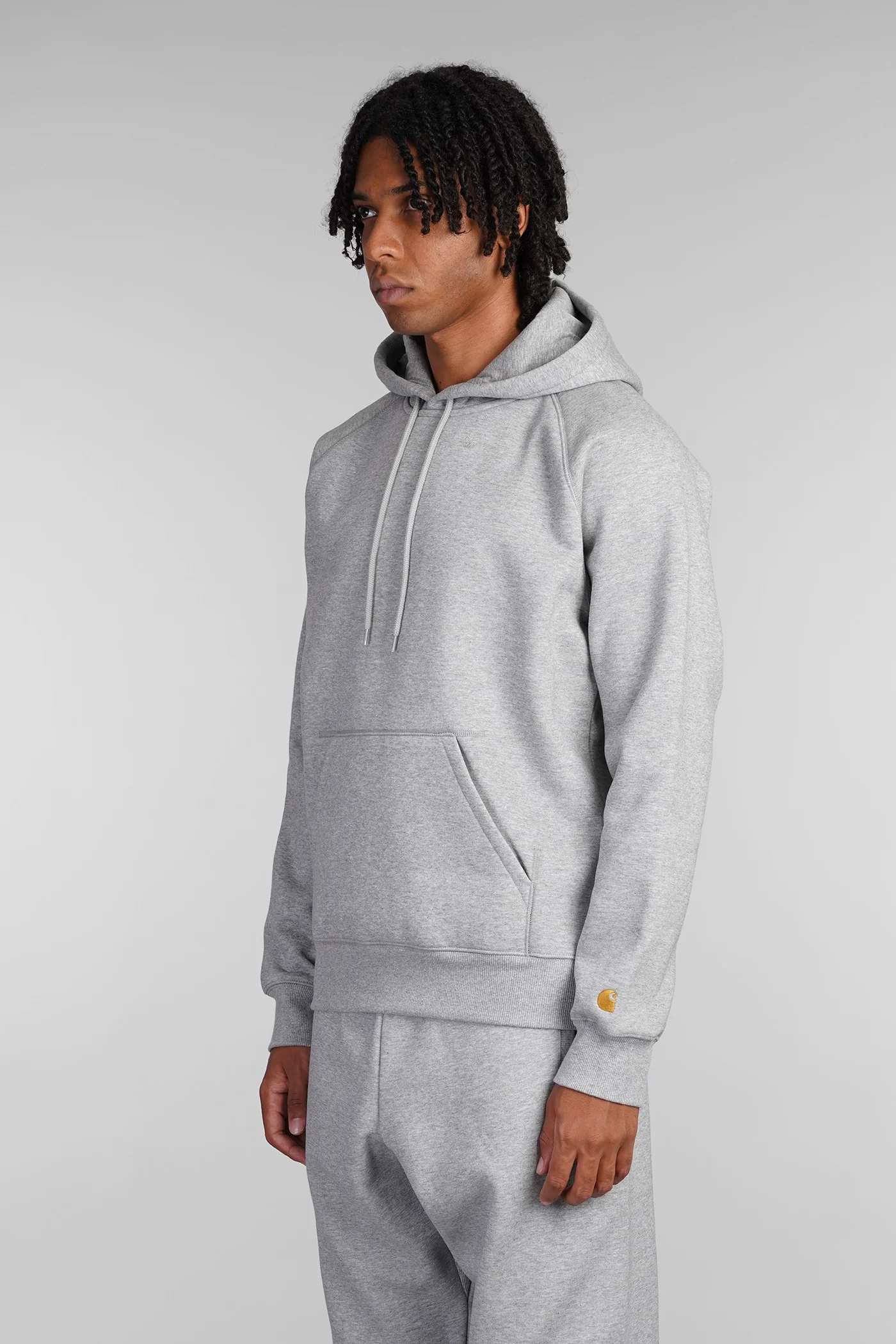 Sweatshirt in grey cotton - Image 4