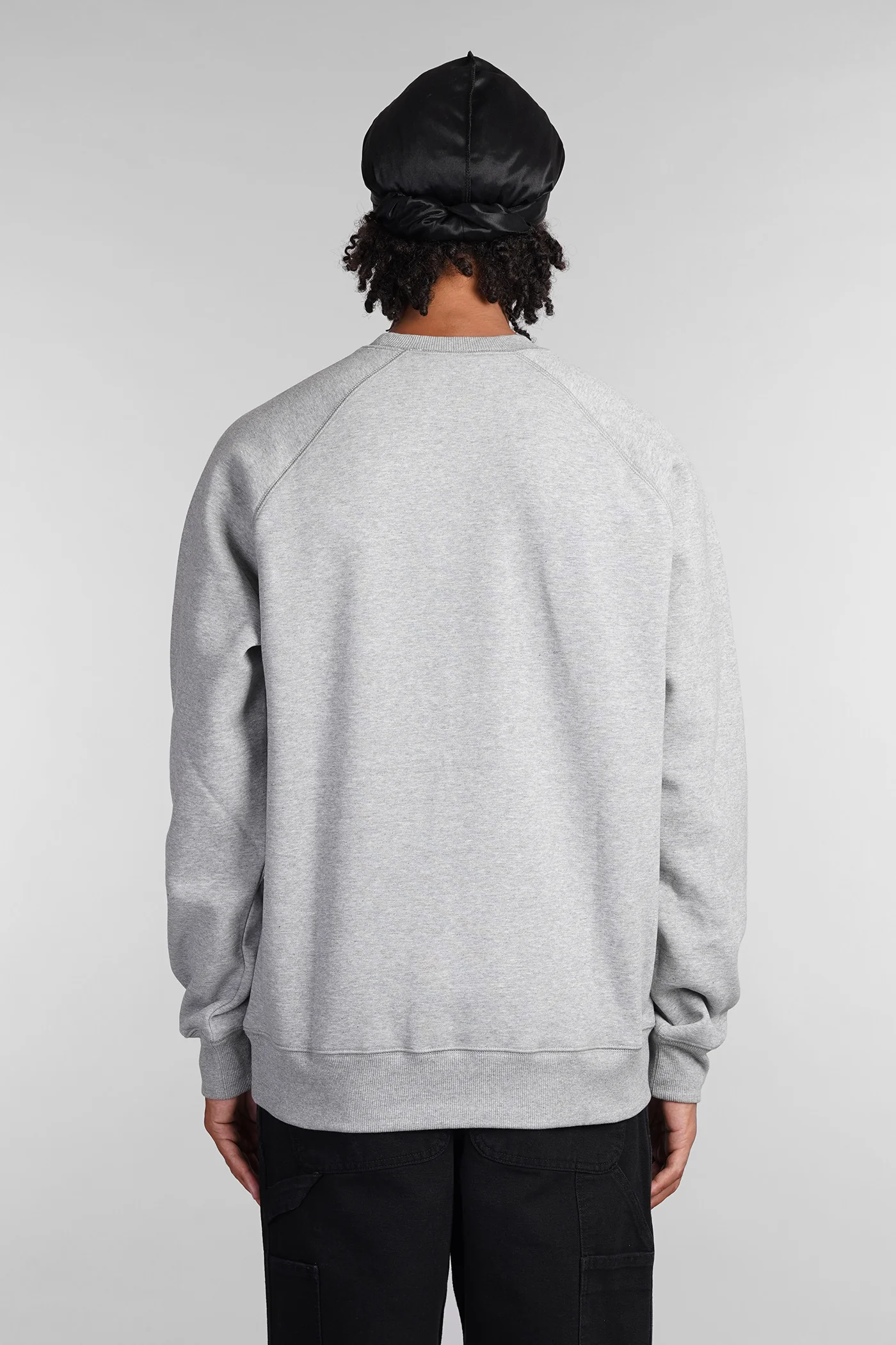 Sweatshirt in grey cotton - Image 3