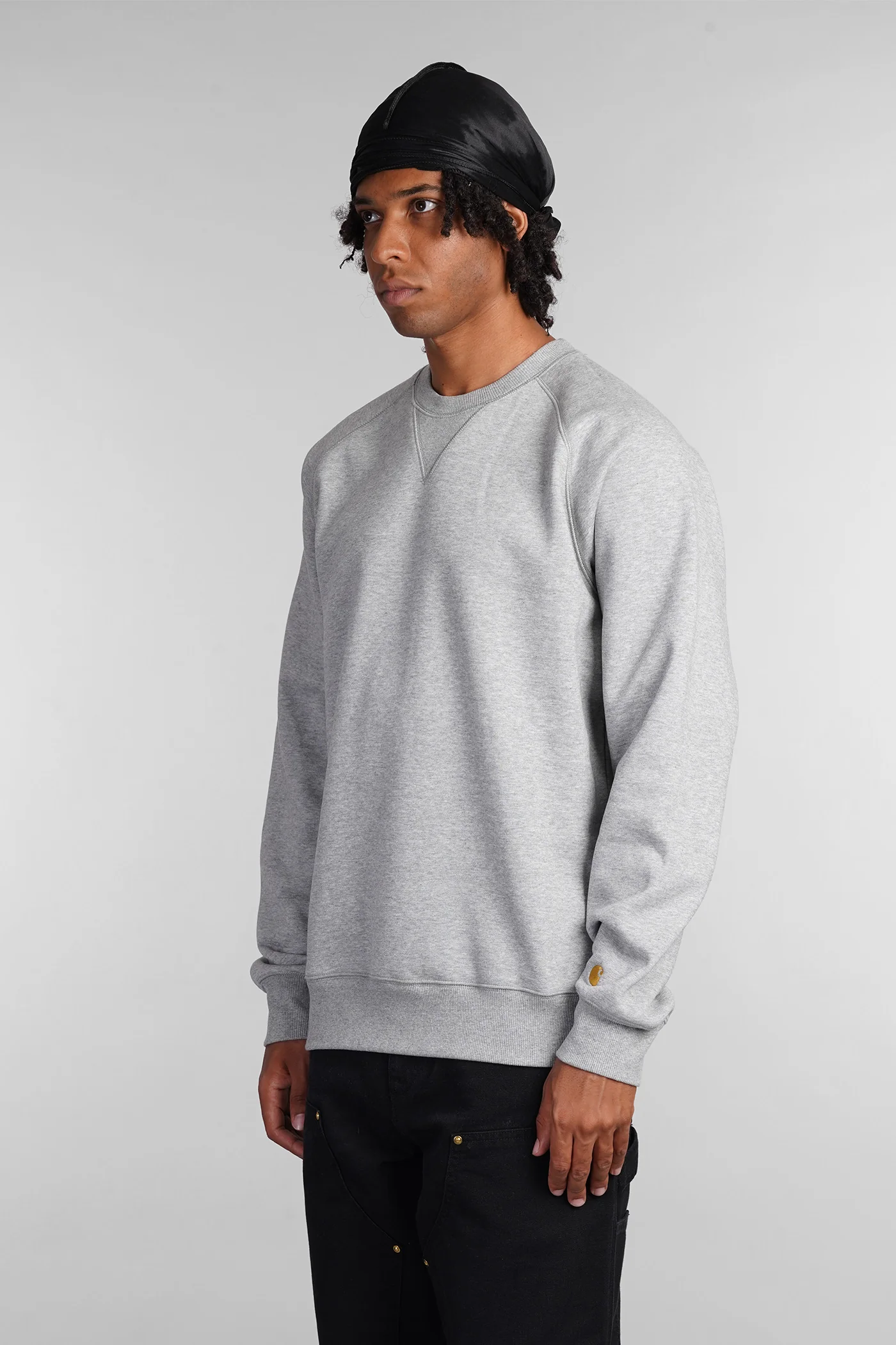 Sweatshirt in grey cotton - Image 4