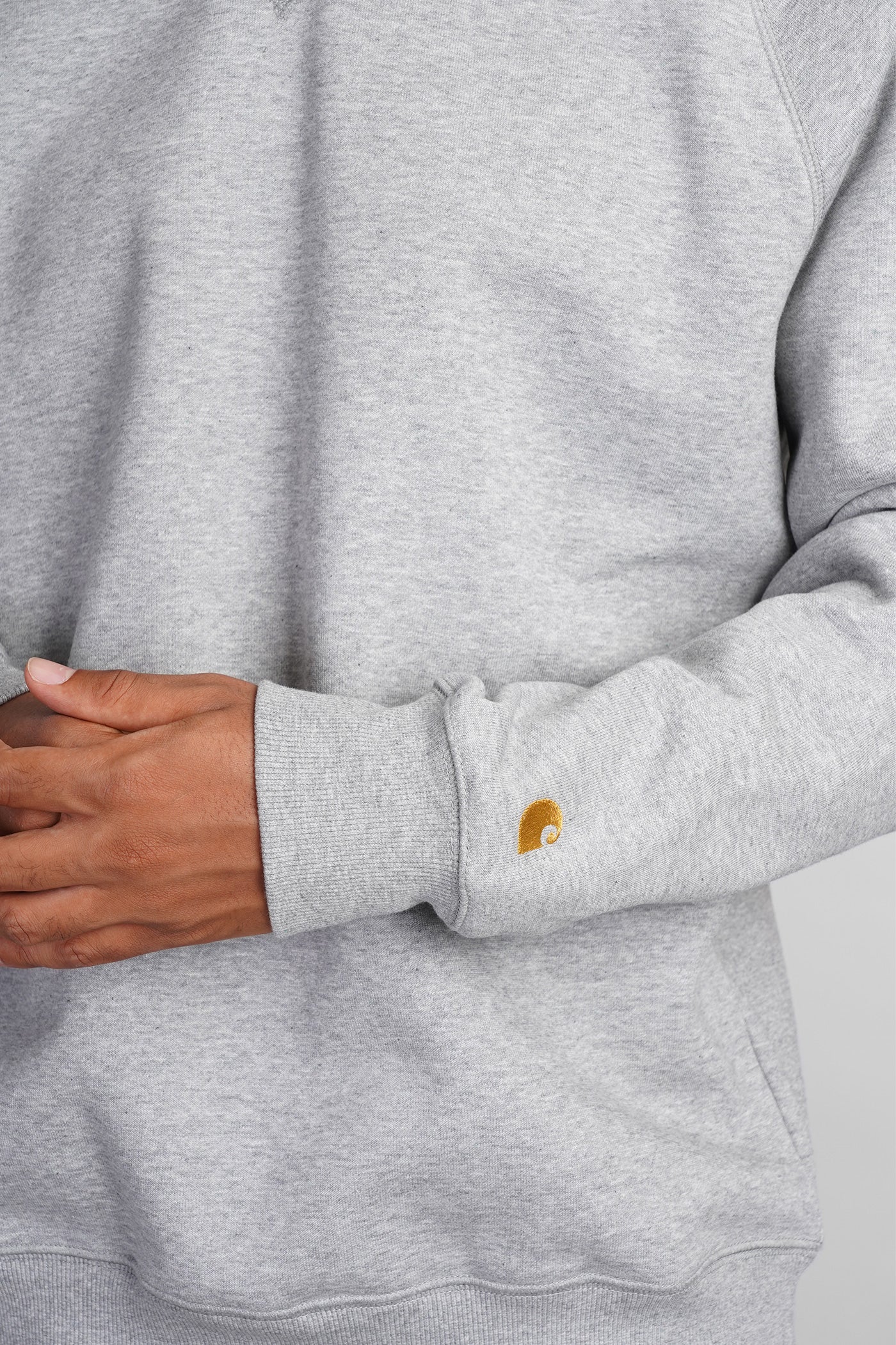 Sweatshirt in grey cotton - Image 5