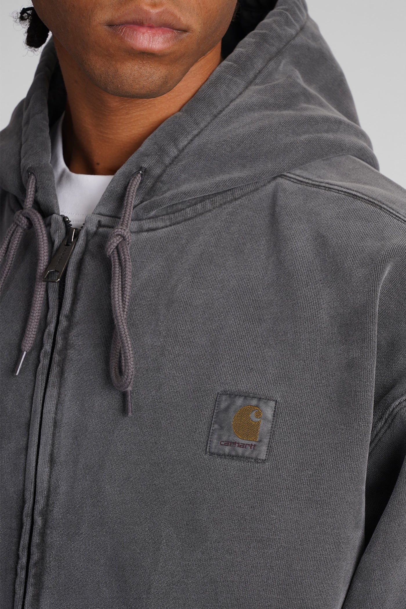 Sweatshirt in grey cotton - Image 5