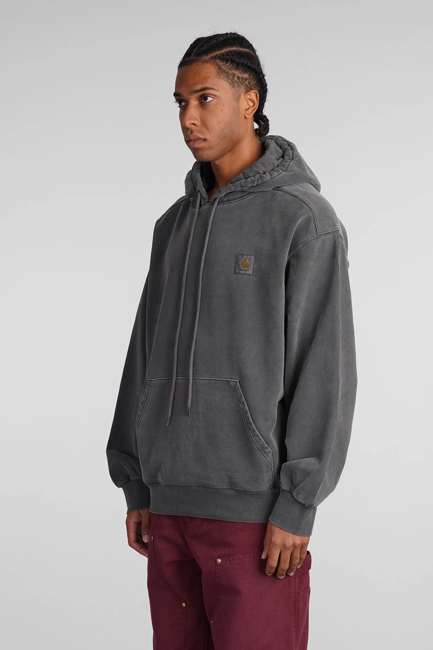 Sweatshirt in grey cotton - Image 4